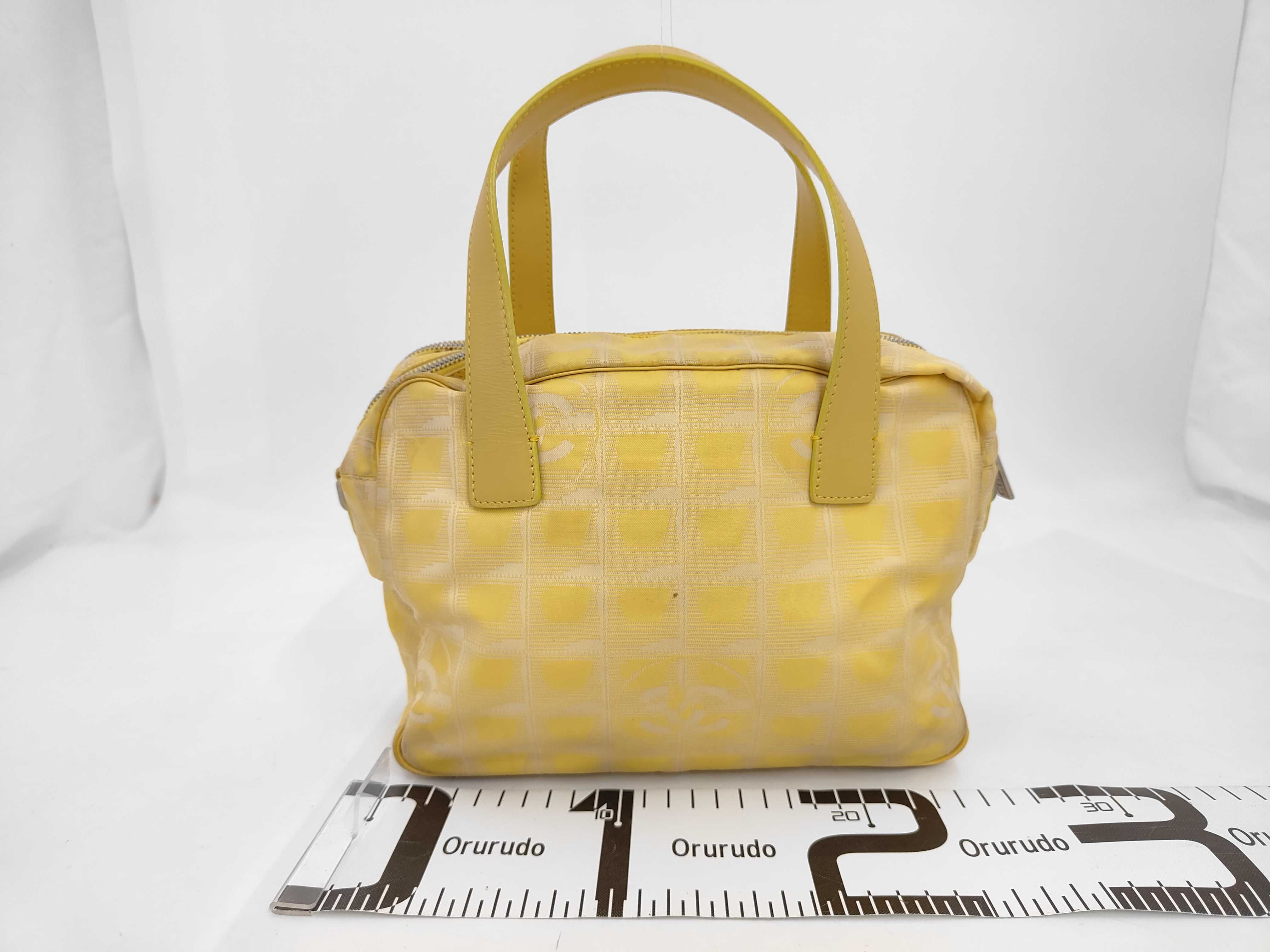Ylon New Travel Line 2-way Handbag with Strap, Yellow, Series 7 — view 2