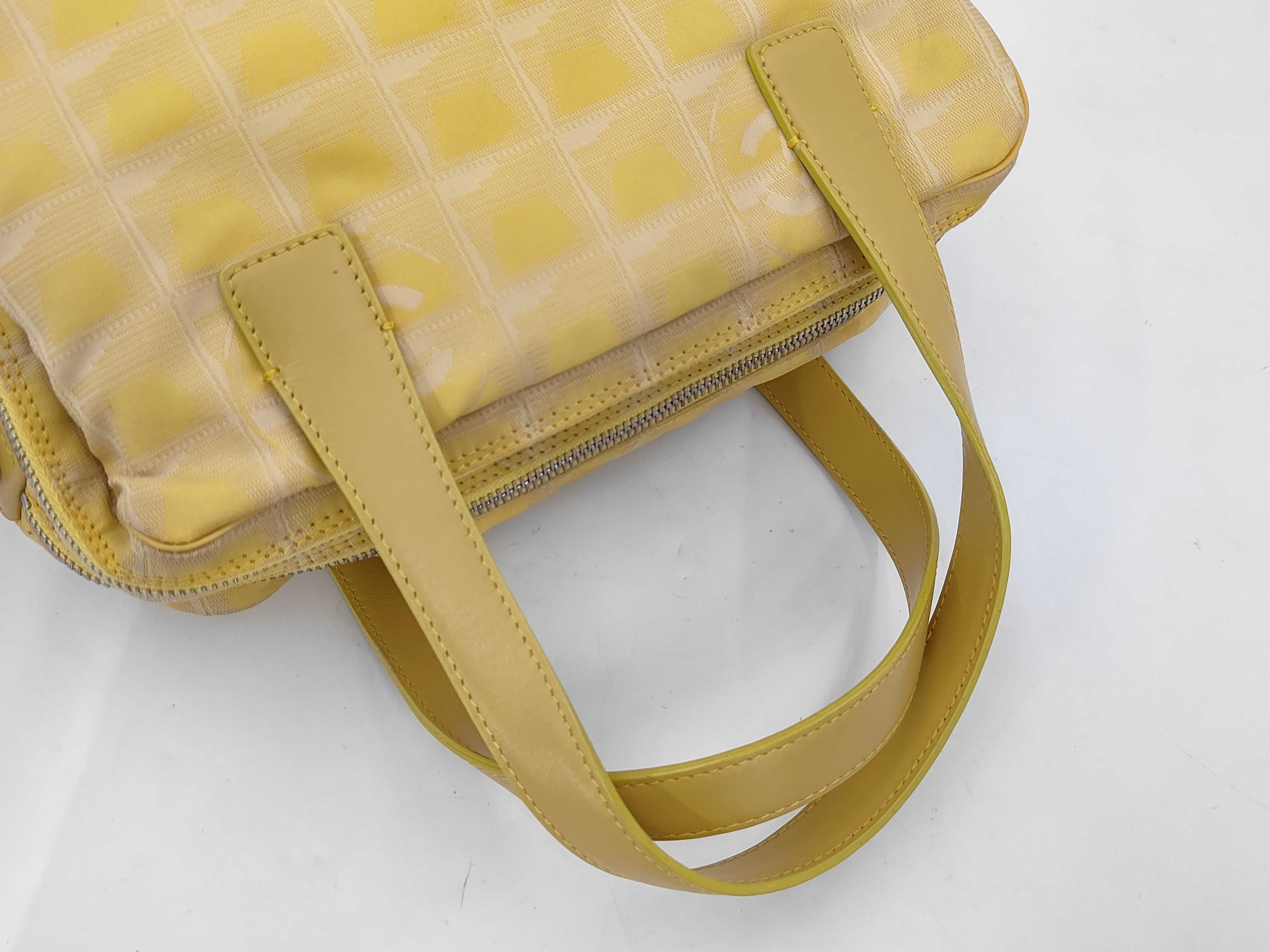 Ylon New Travel Line 2-way Handbag with Strap, Yellow, Series 7 — view 3