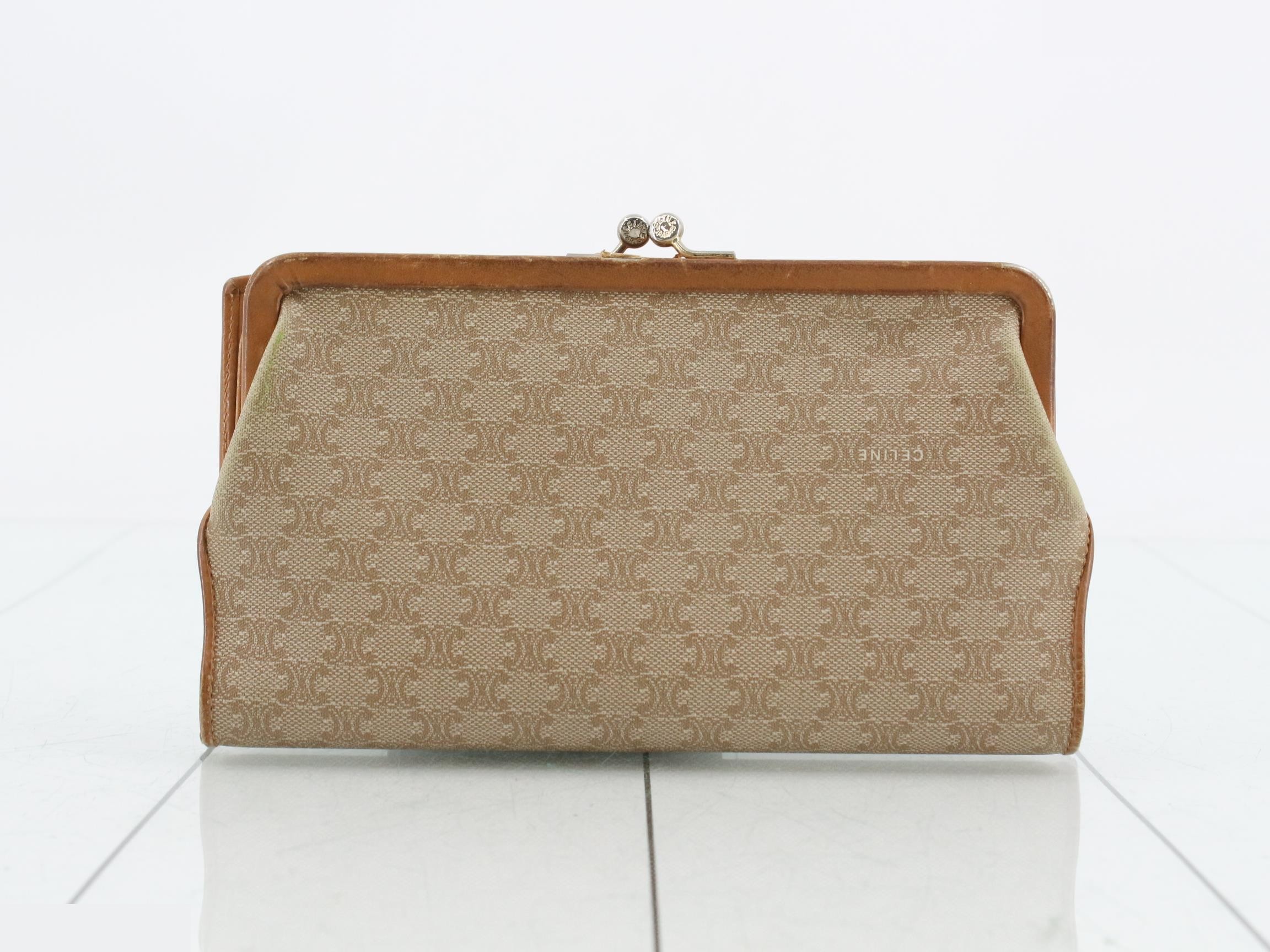 Macadam coin purse bi-fold long wallet — view 2