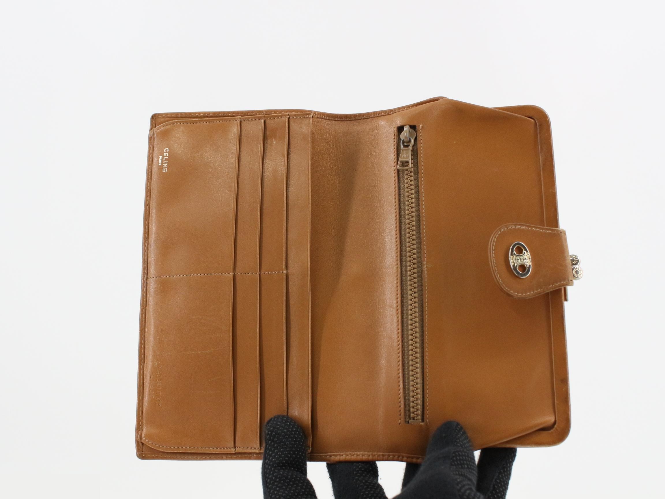 Macadam coin purse bi-fold long wallet — view 4