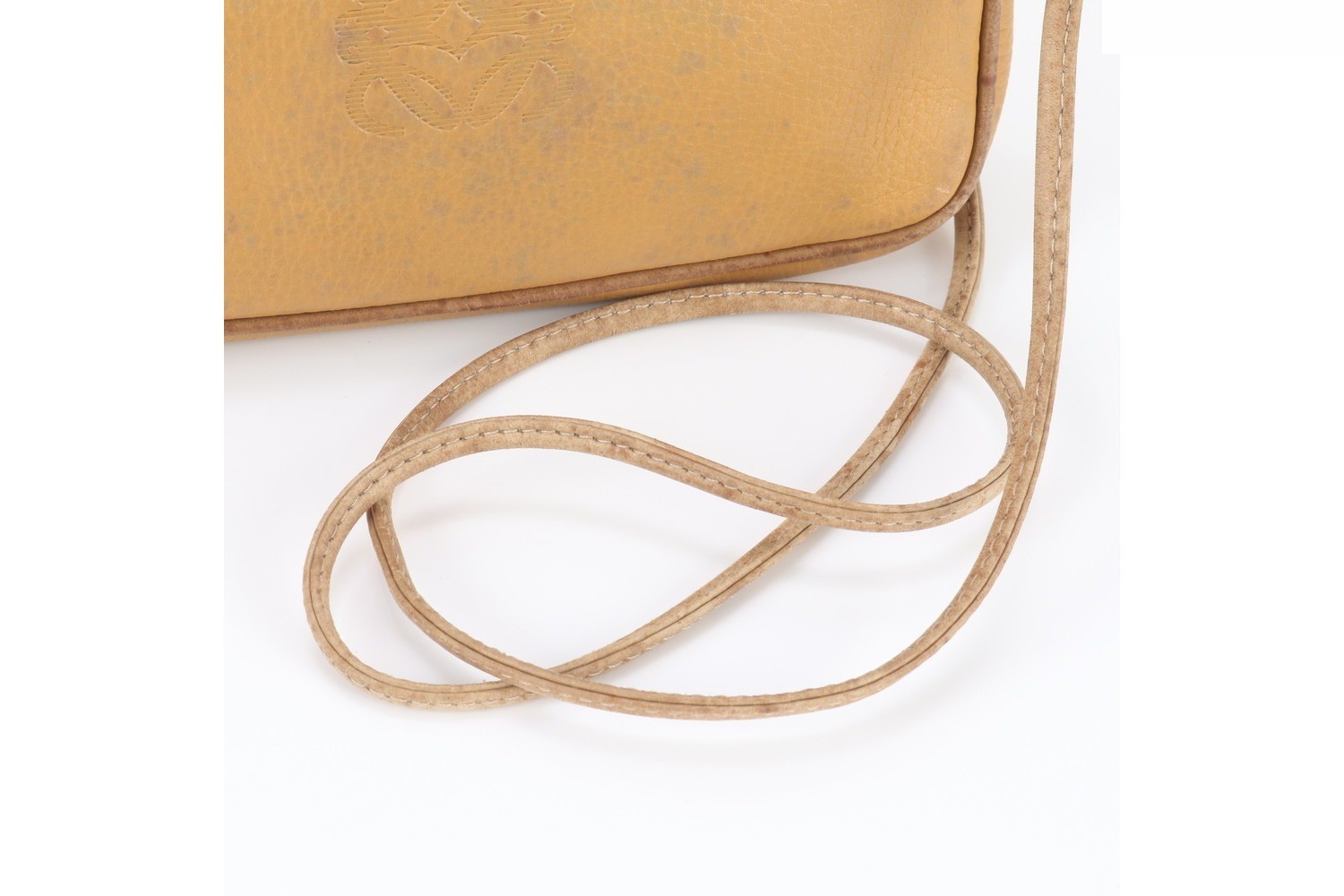 Anagram Leather Shoulder Bag, Crossbody Bag — view 2
