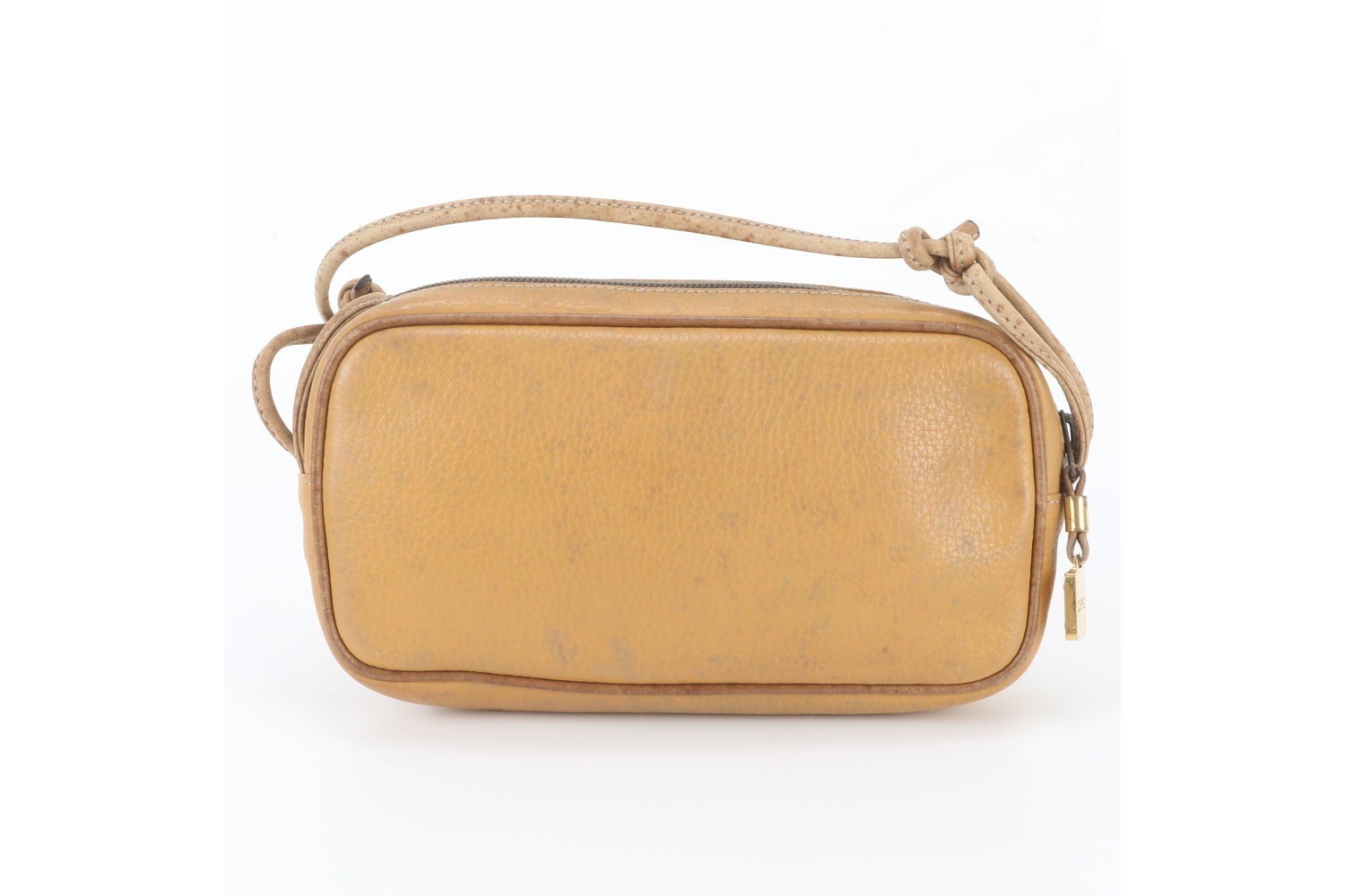 Anagram Leather Shoulder Bag, Crossbody Bag — view 3
