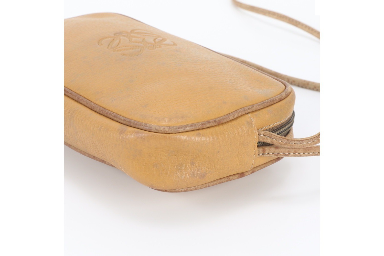 Anagram Leather Shoulder Bag, Crossbody Bag — view 4