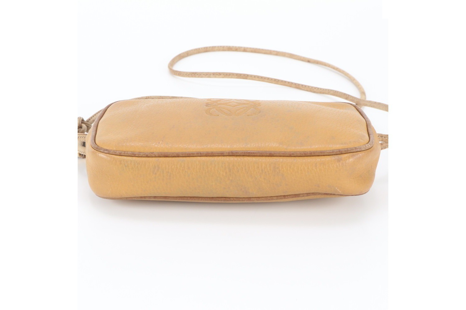 Anagram Leather Shoulder Bag, Crossbody Bag — view 6
