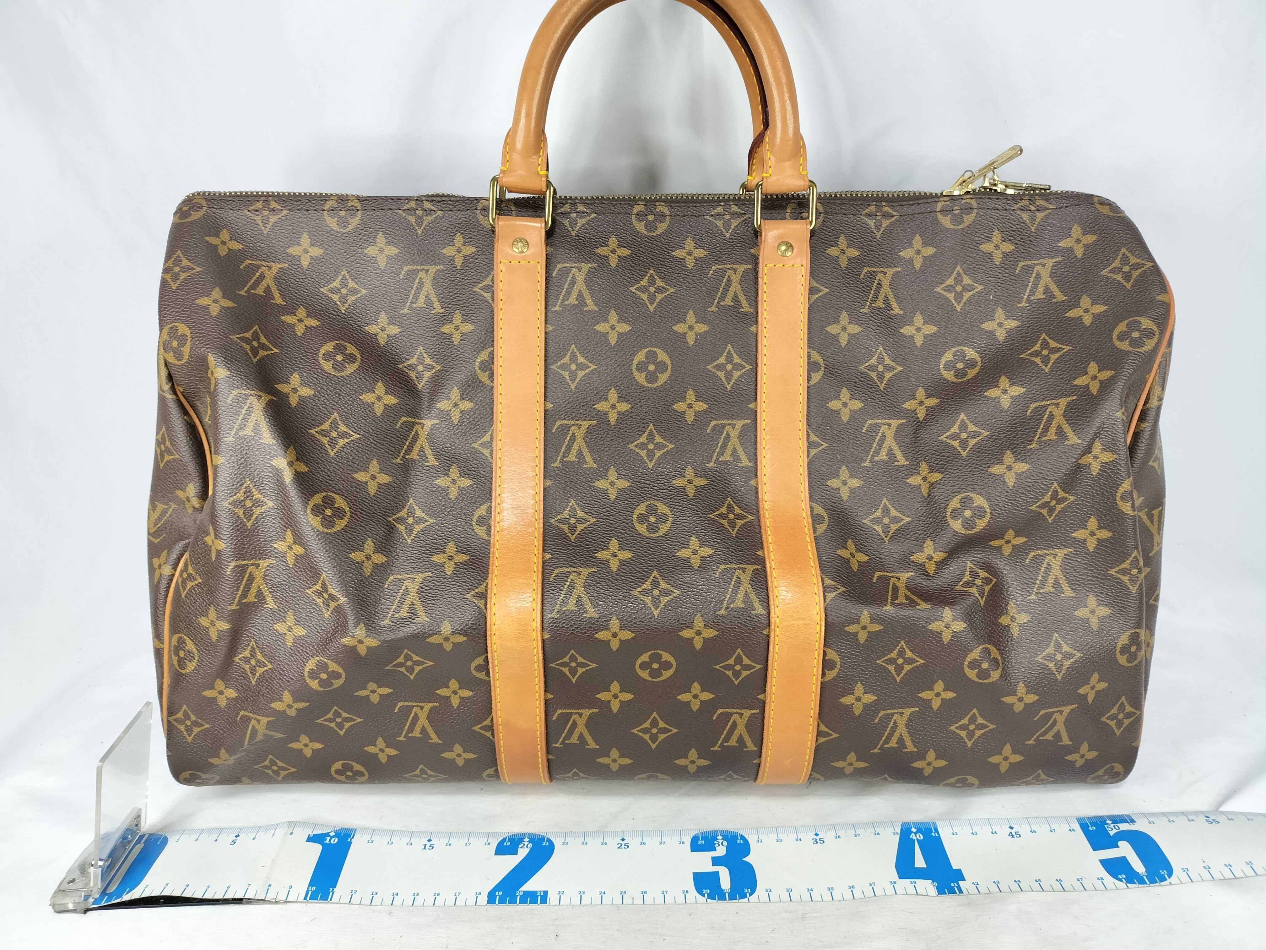 Monogram M41426 Keepall 50 Boston Bag — view 2