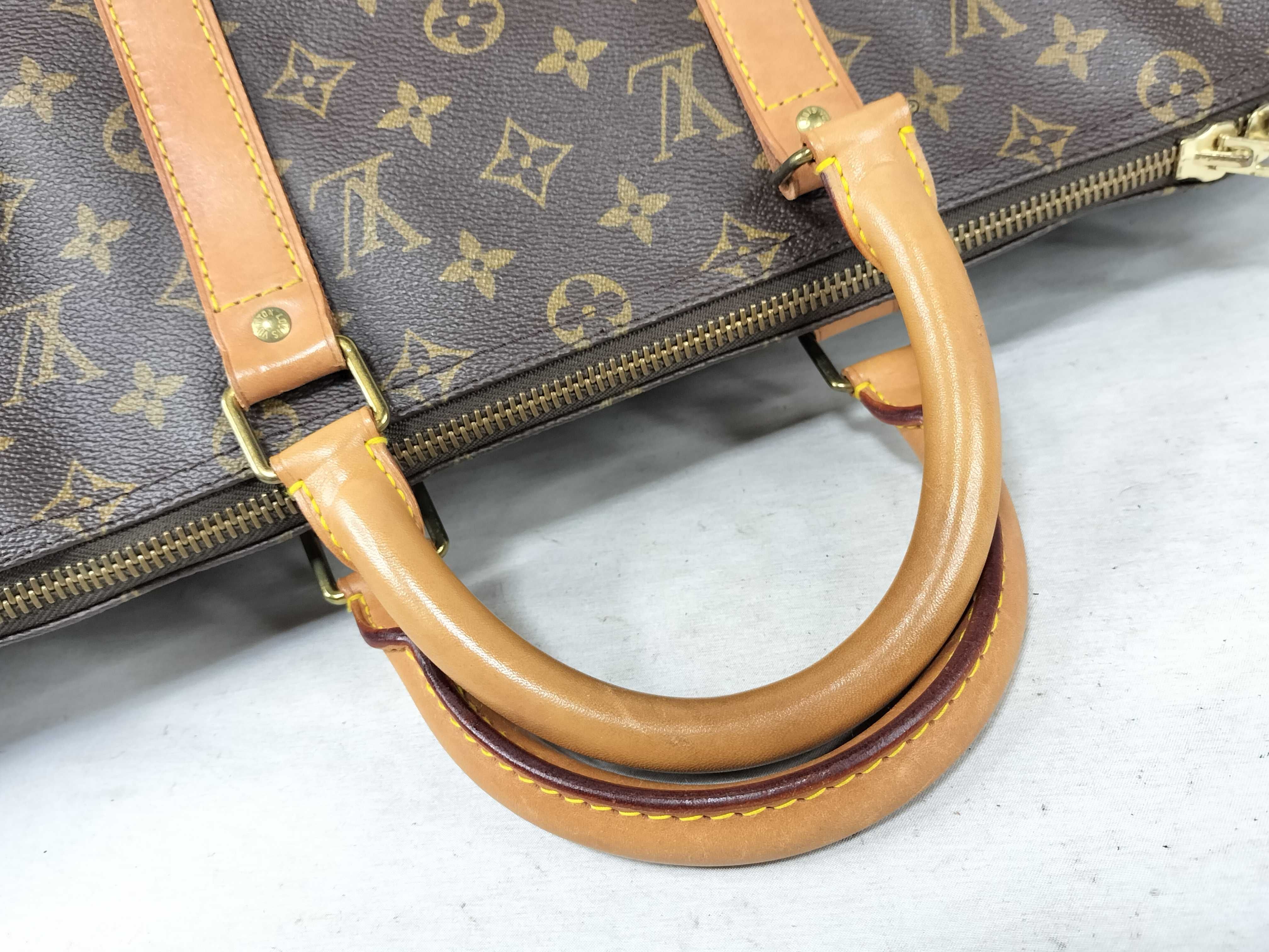 Monogram M41426 Keepall 50 Boston Bag — view 3