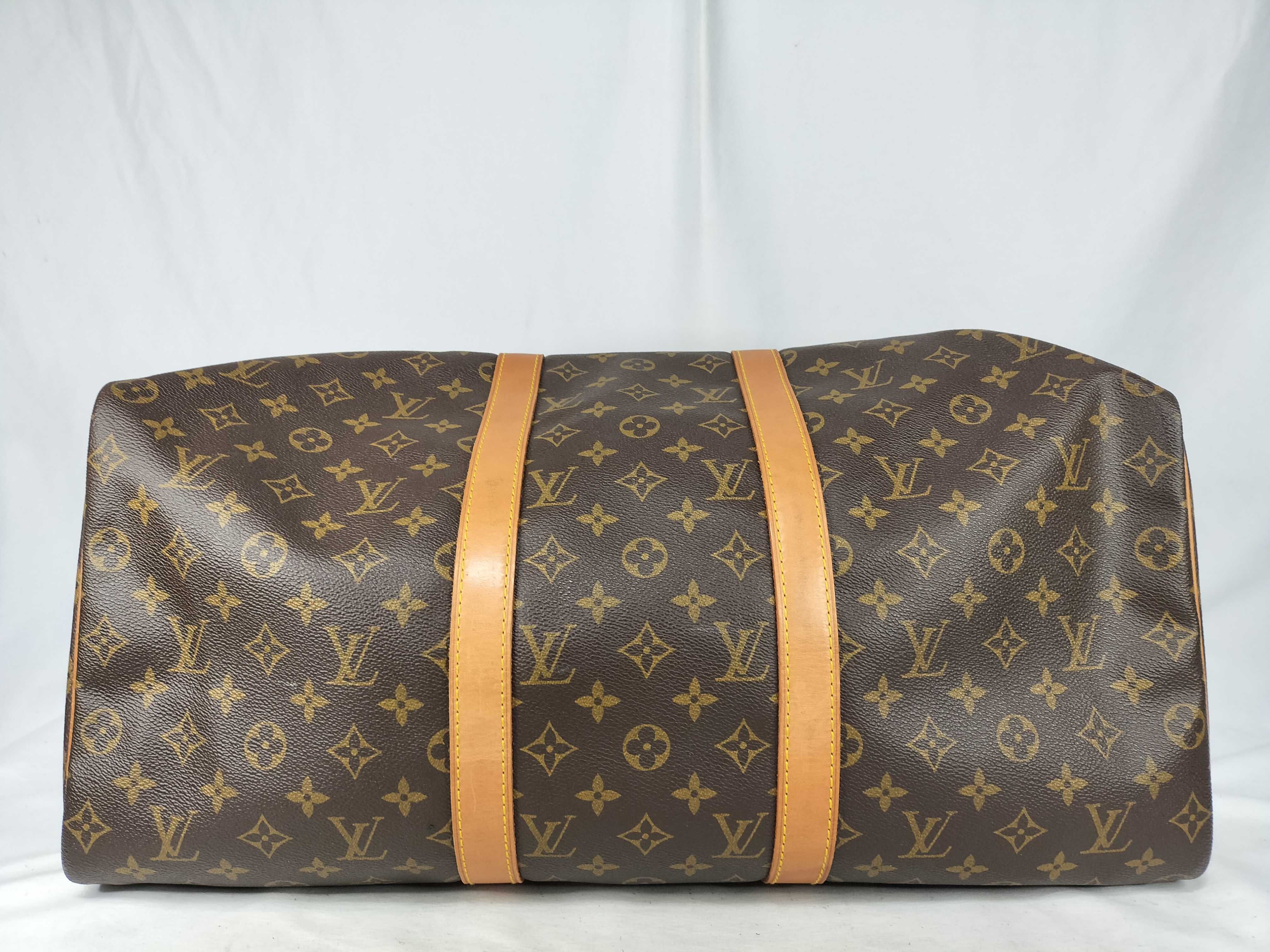 Monogram M41426 Keepall 50 Boston Bag — view 8
