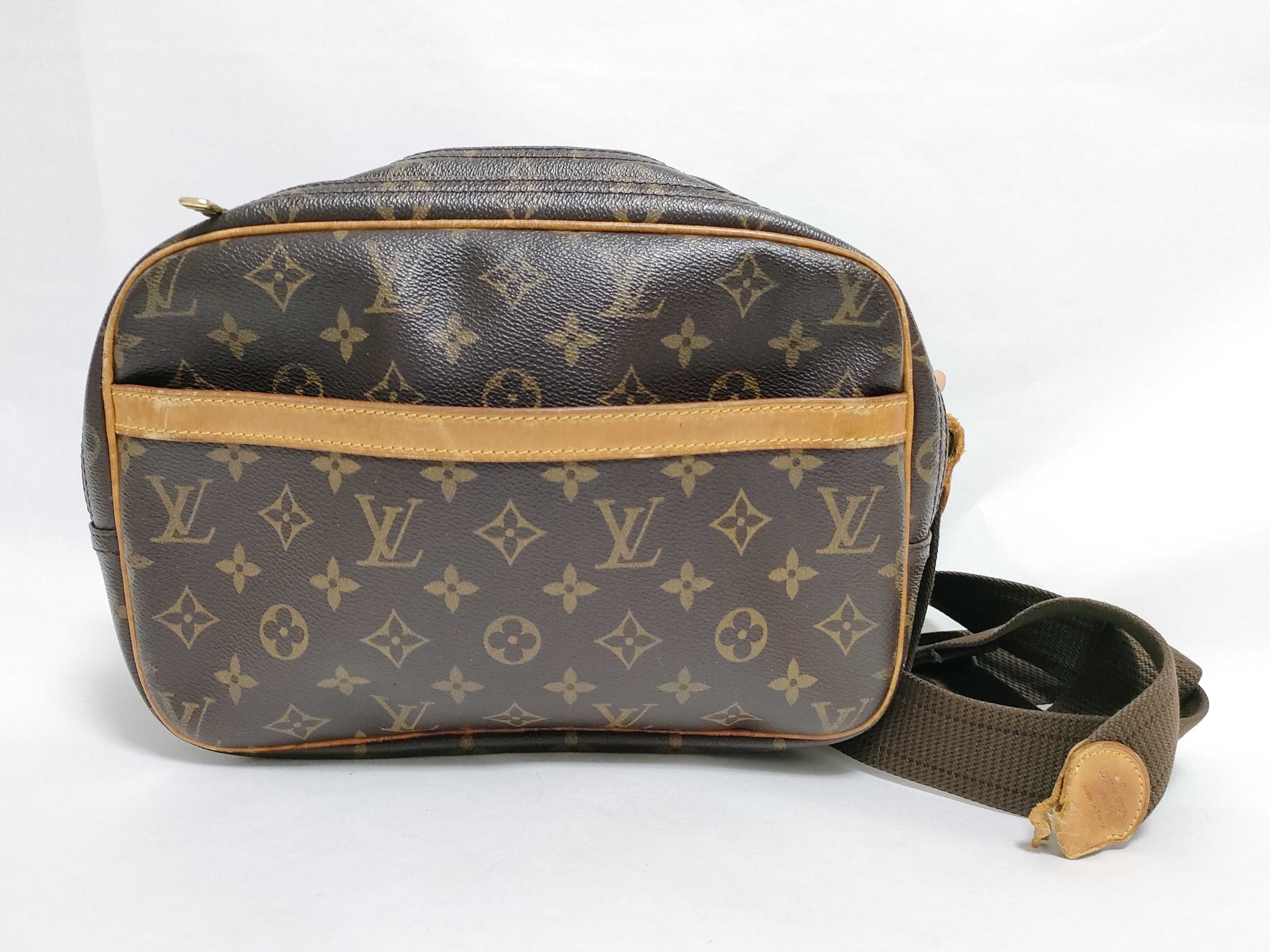 Monogram Louis Vuitton Monogram Reporter PM M45254 Shoulder Bag