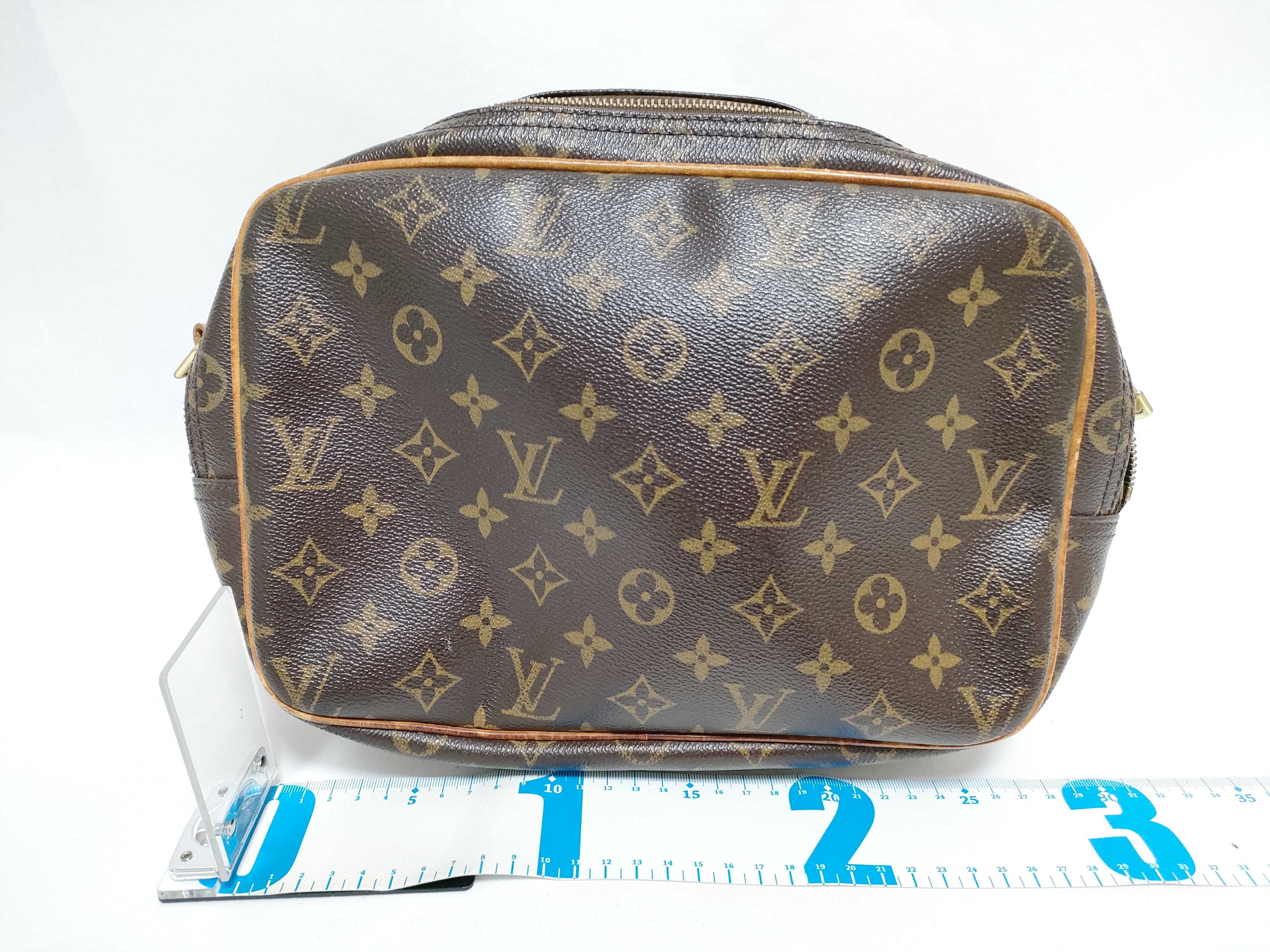 Monogram Louis Vuitton Monogram Reporter PM M45254 Shoulder Bag — view 2