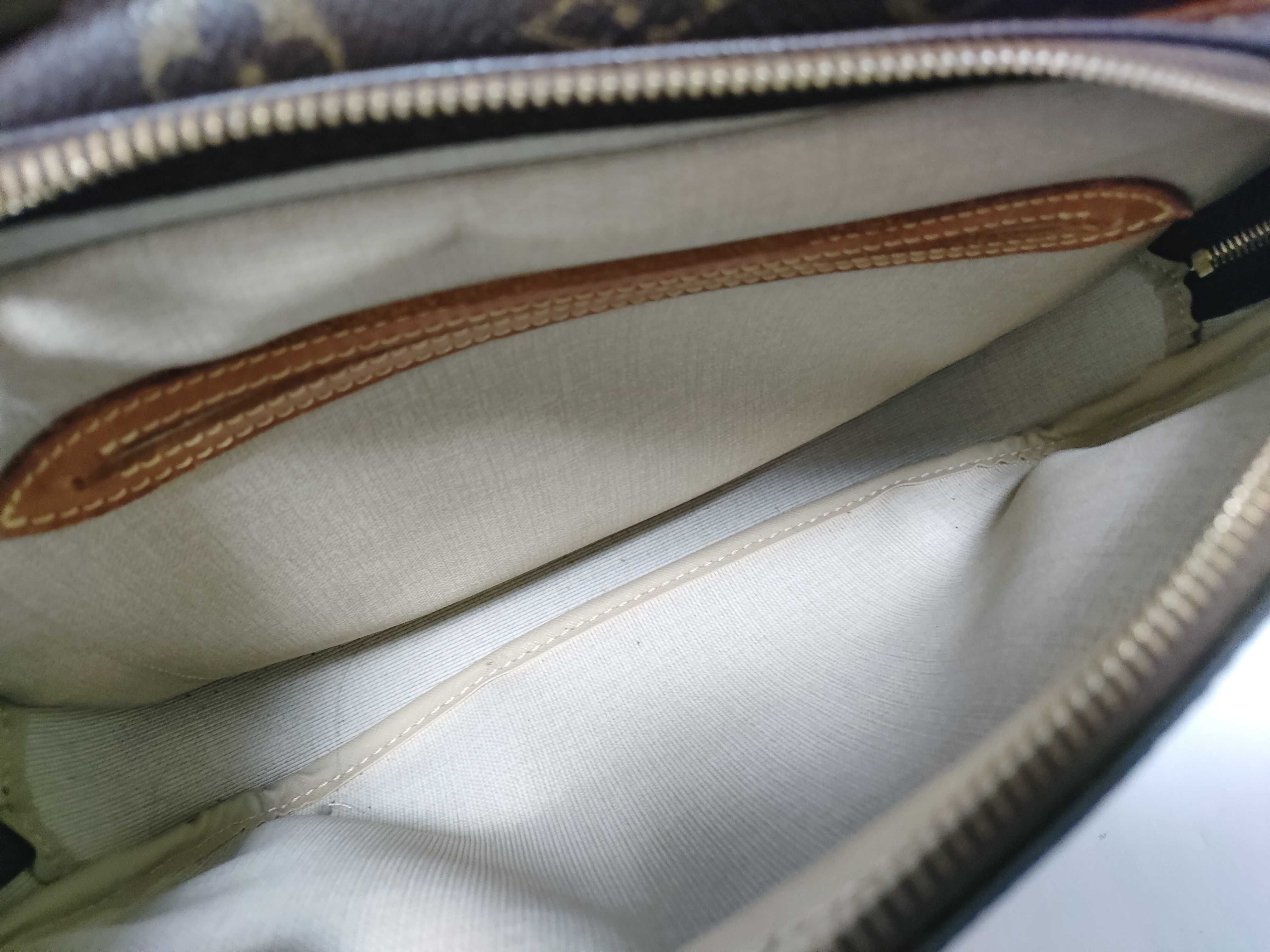 Monogram Louis Vuitton Monogram Reporter PM M45254 Shoulder Bag — view 11