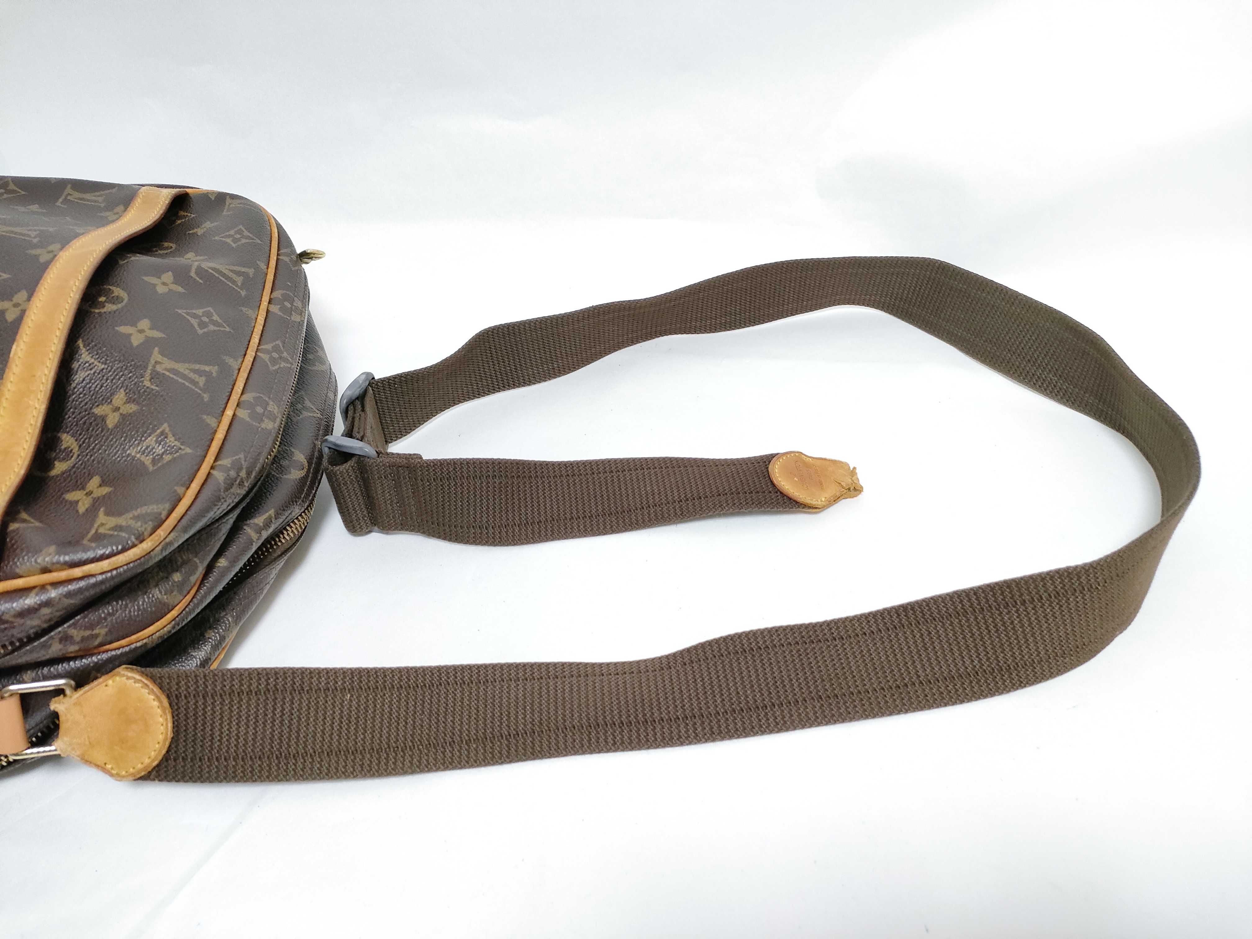 Monogram Louis Vuitton Monogram Reporter PM M45254 Shoulder Bag — view 3