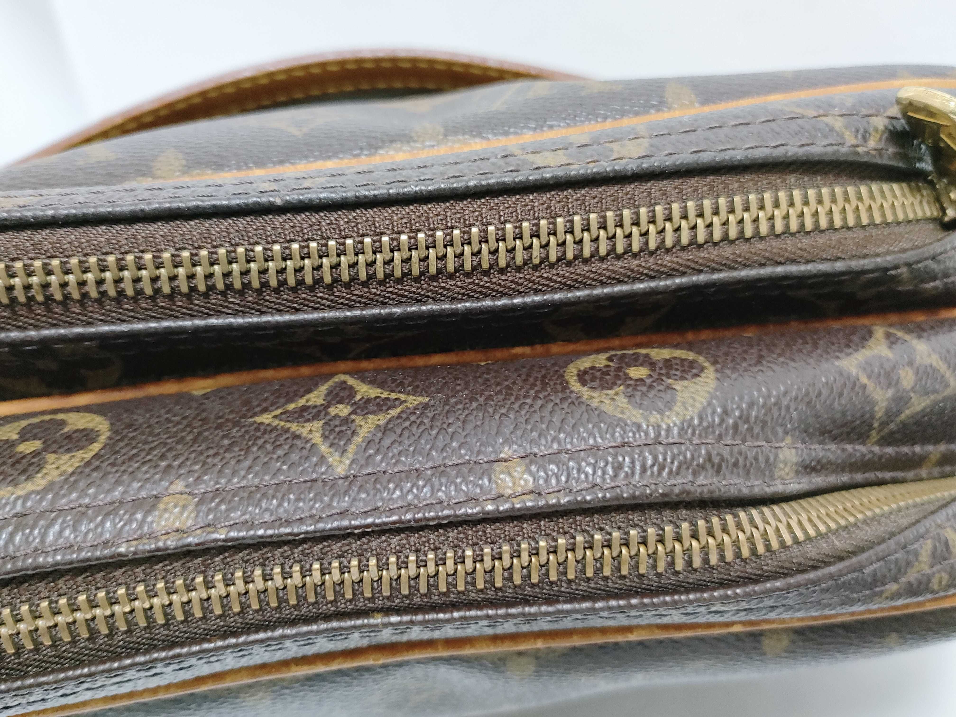 Monogram Louis Vuitton Monogram Reporter PM M45254 Shoulder Bag — view 6