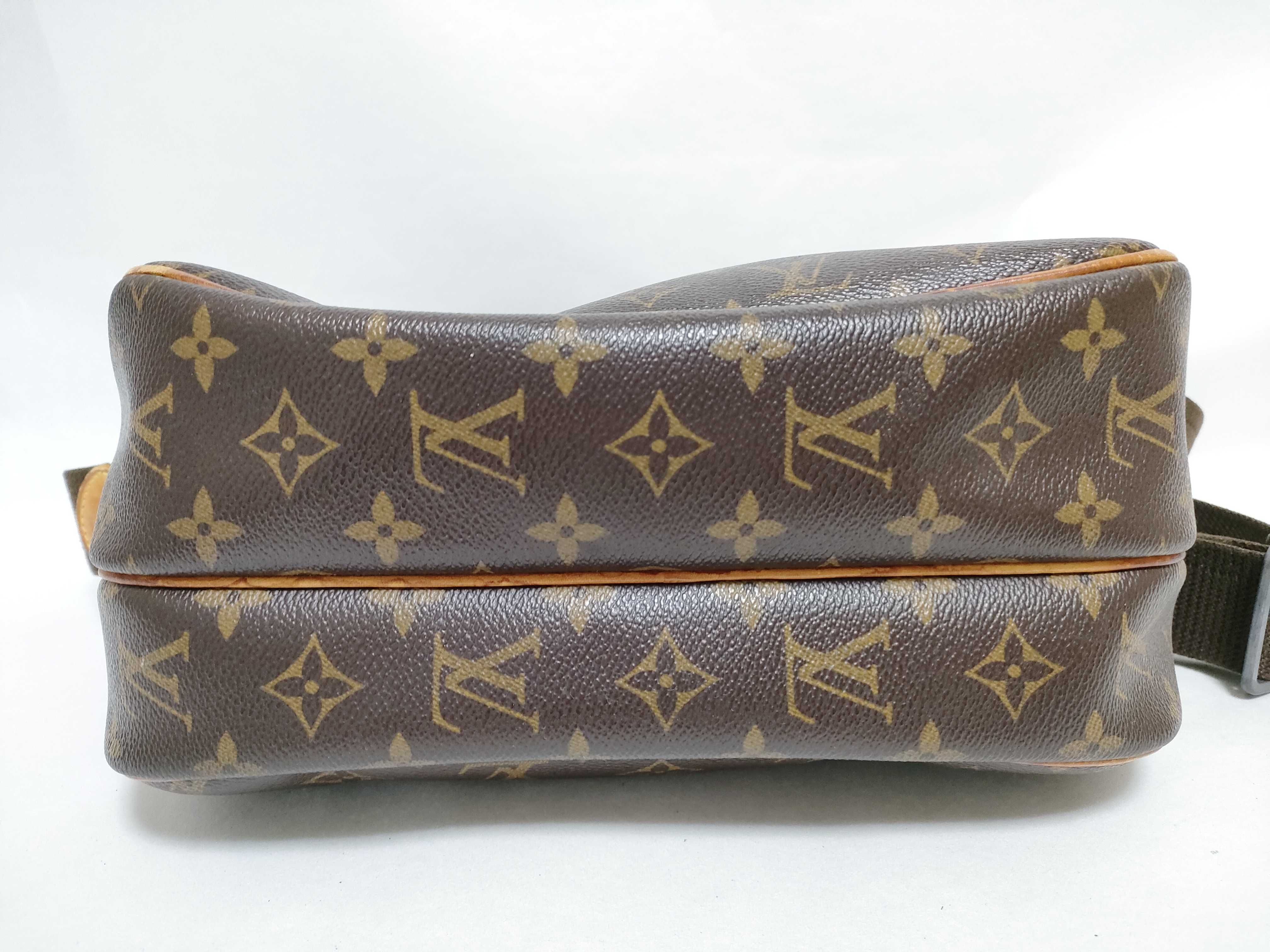 Monogram Louis Vuitton Monogram Reporter PM M45254 Shoulder Bag — view 8