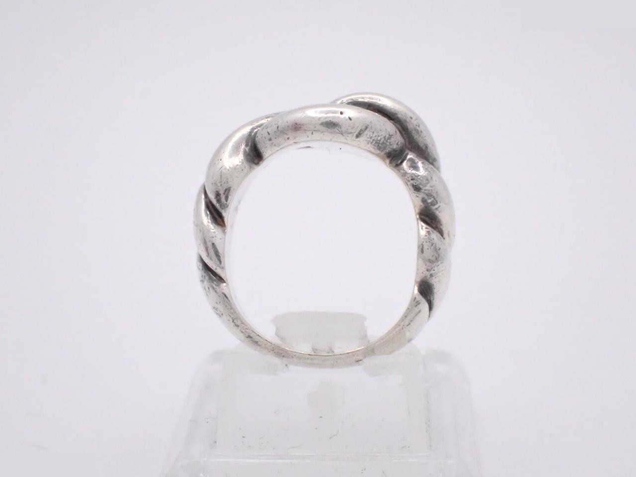 Torsade, stamped #50, actual size #7.5, 925g/7.6g — view 3