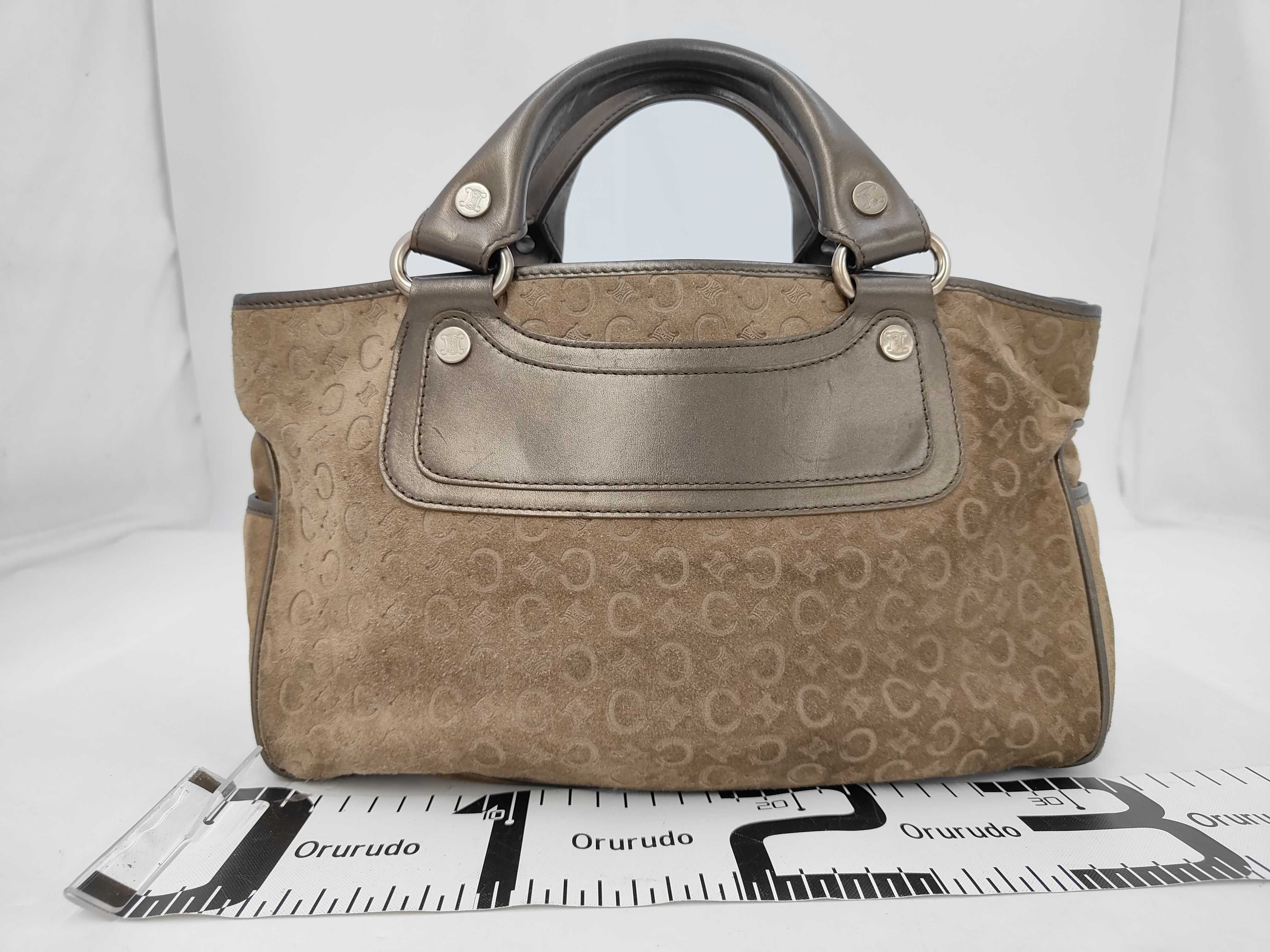 Macadam/Suede Handbag — view 2