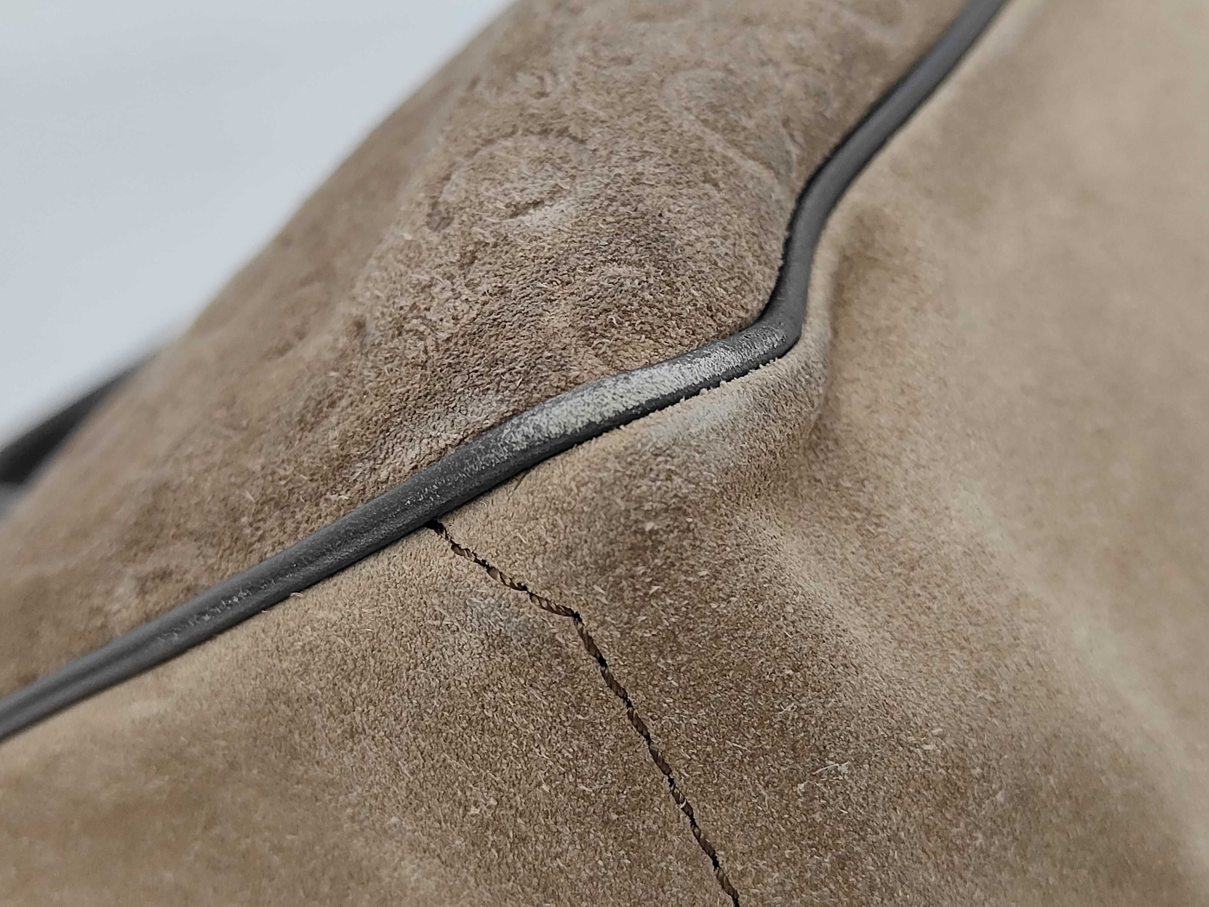 Macadam/Suede Handbag — view 4