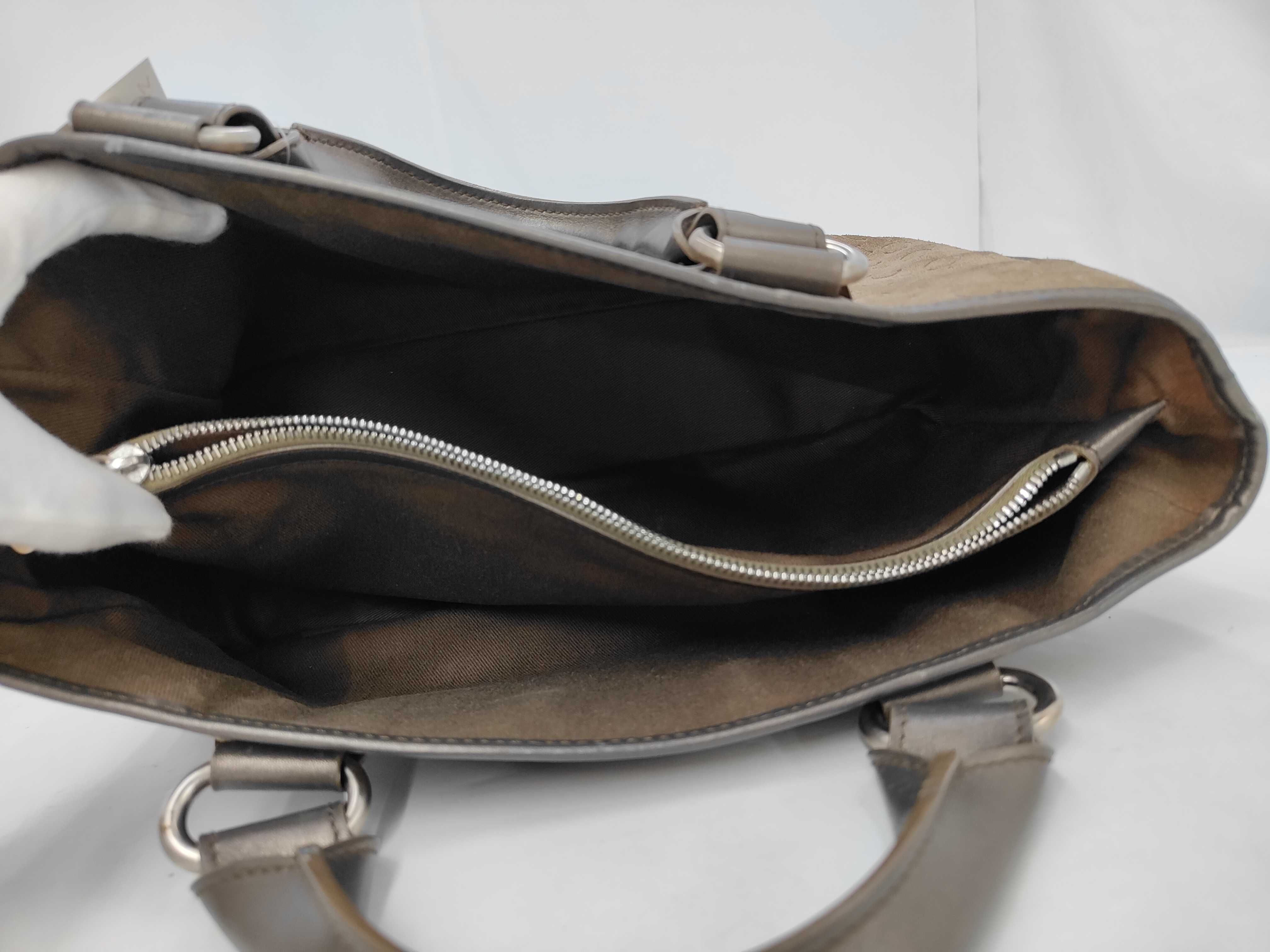 Macadam/Suede Handbag — view 5