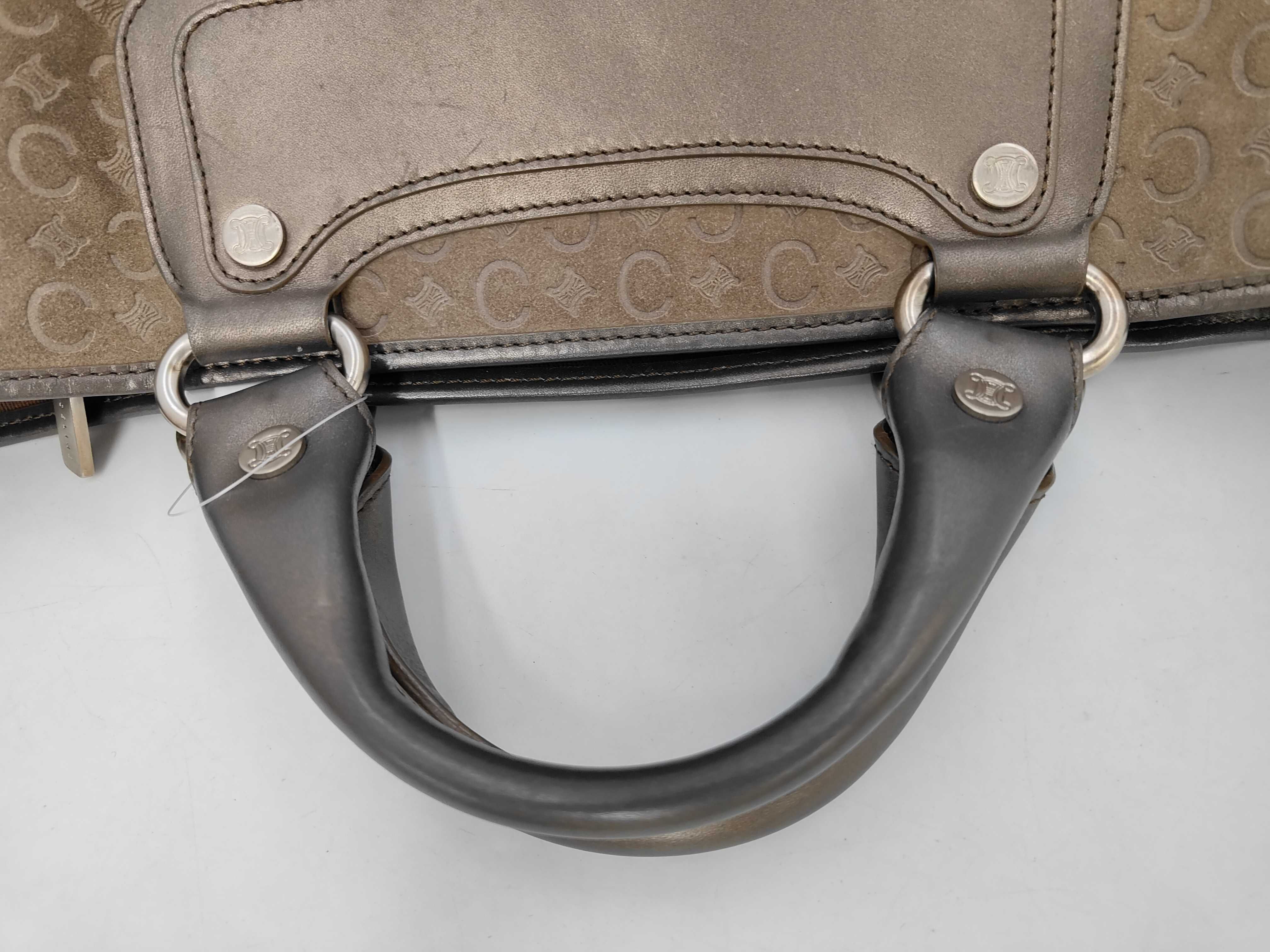 Macadam/Suede Handbag — view 7