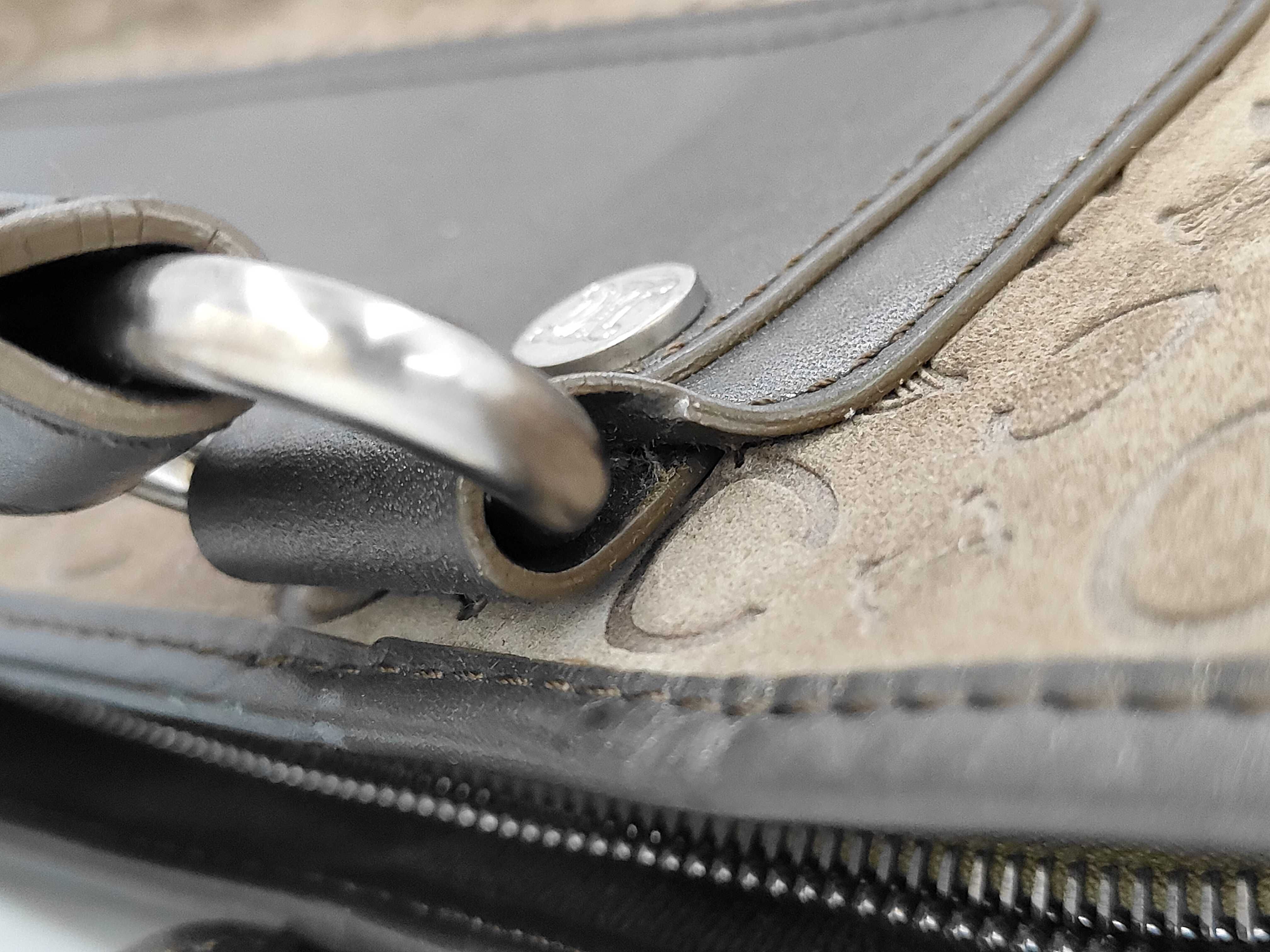 Macadam/Suede Handbag — view 9