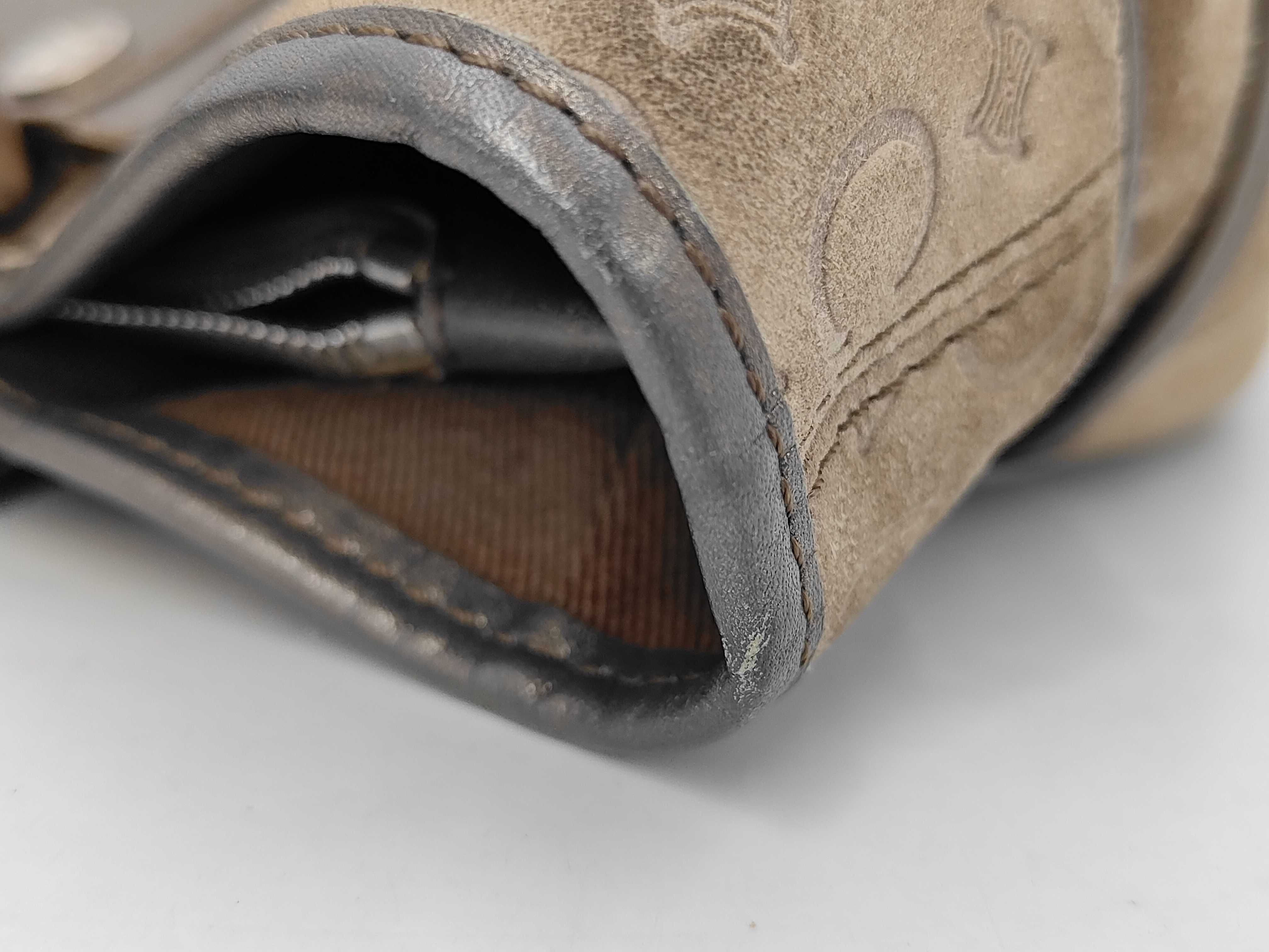 Macadam/Suede Handbag — view 10