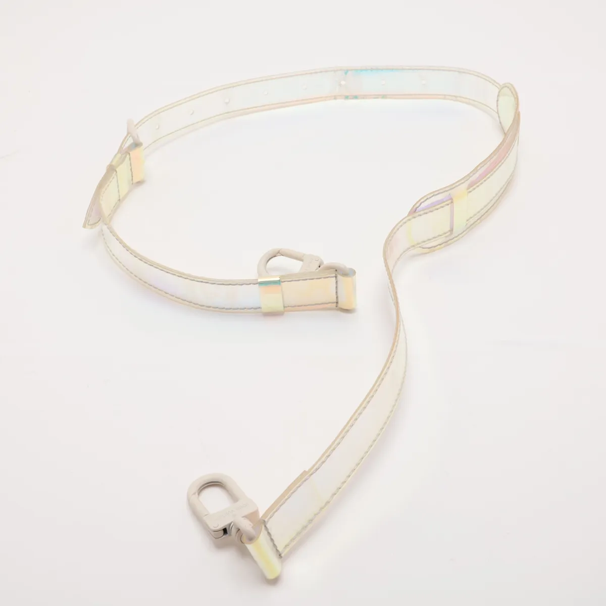 Monogram Prism Keepall Bandoulière 50 M53271 DR0169 Clear (RFID detected) — view 7