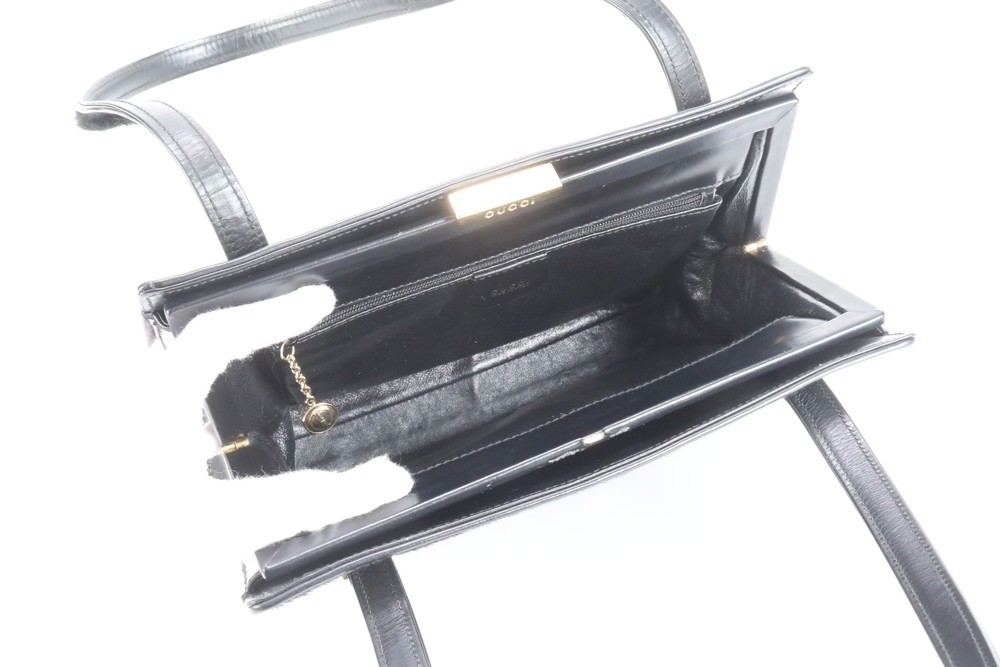 Calf hair leather shoulder bag — view 7
