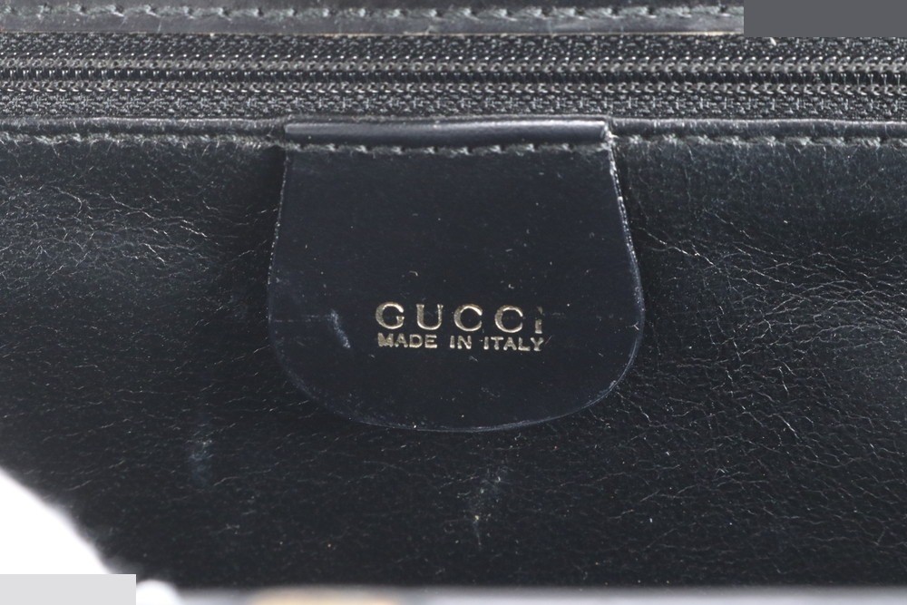 Calf hair leather shoulder bag — view 8