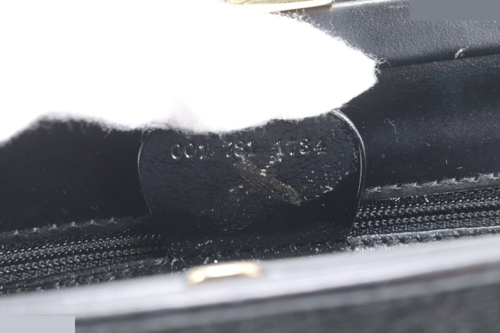Calf hair leather shoulder bag — view 9