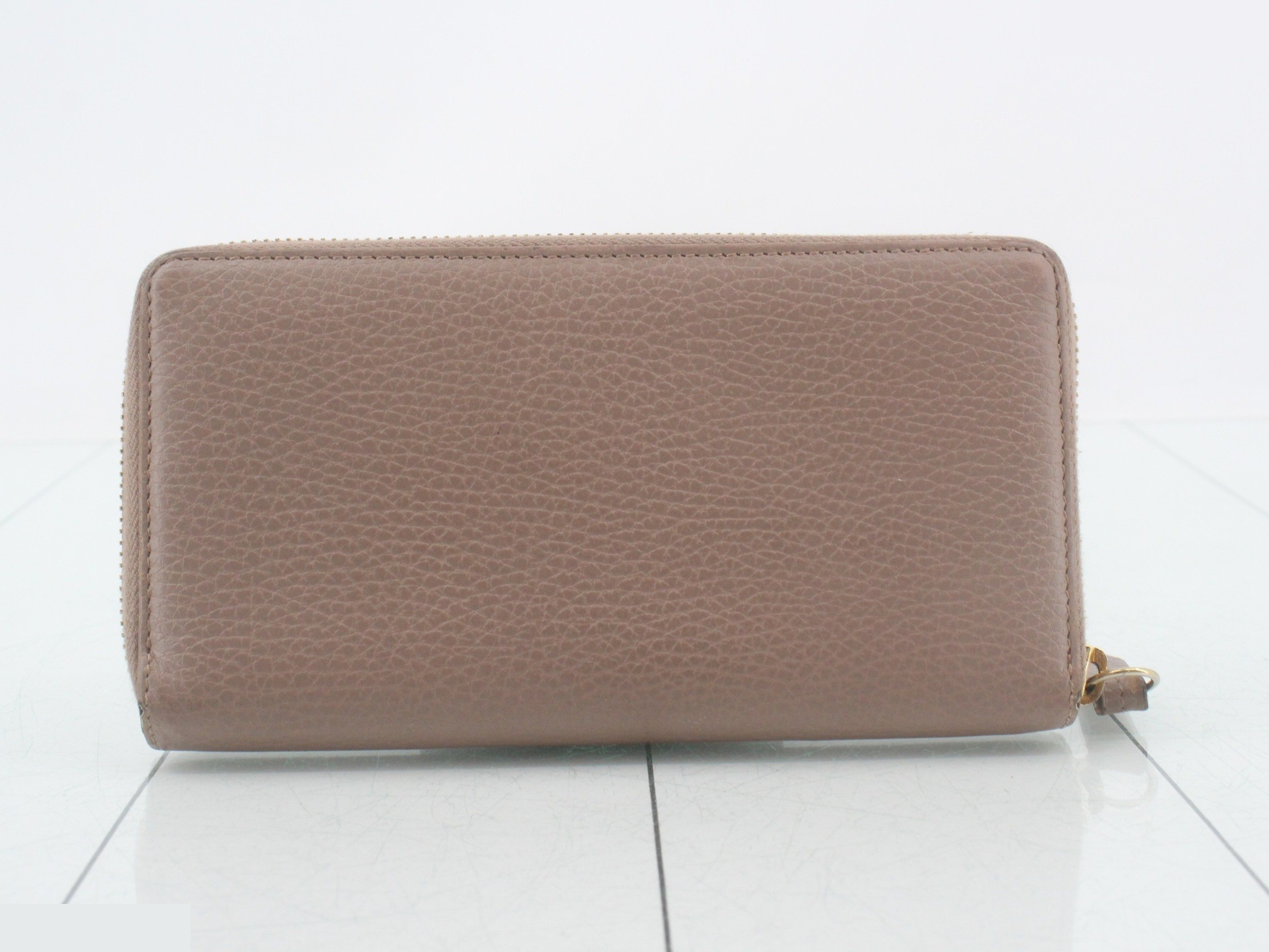 GG Marmont Round Zipper Long Wallet — view 2