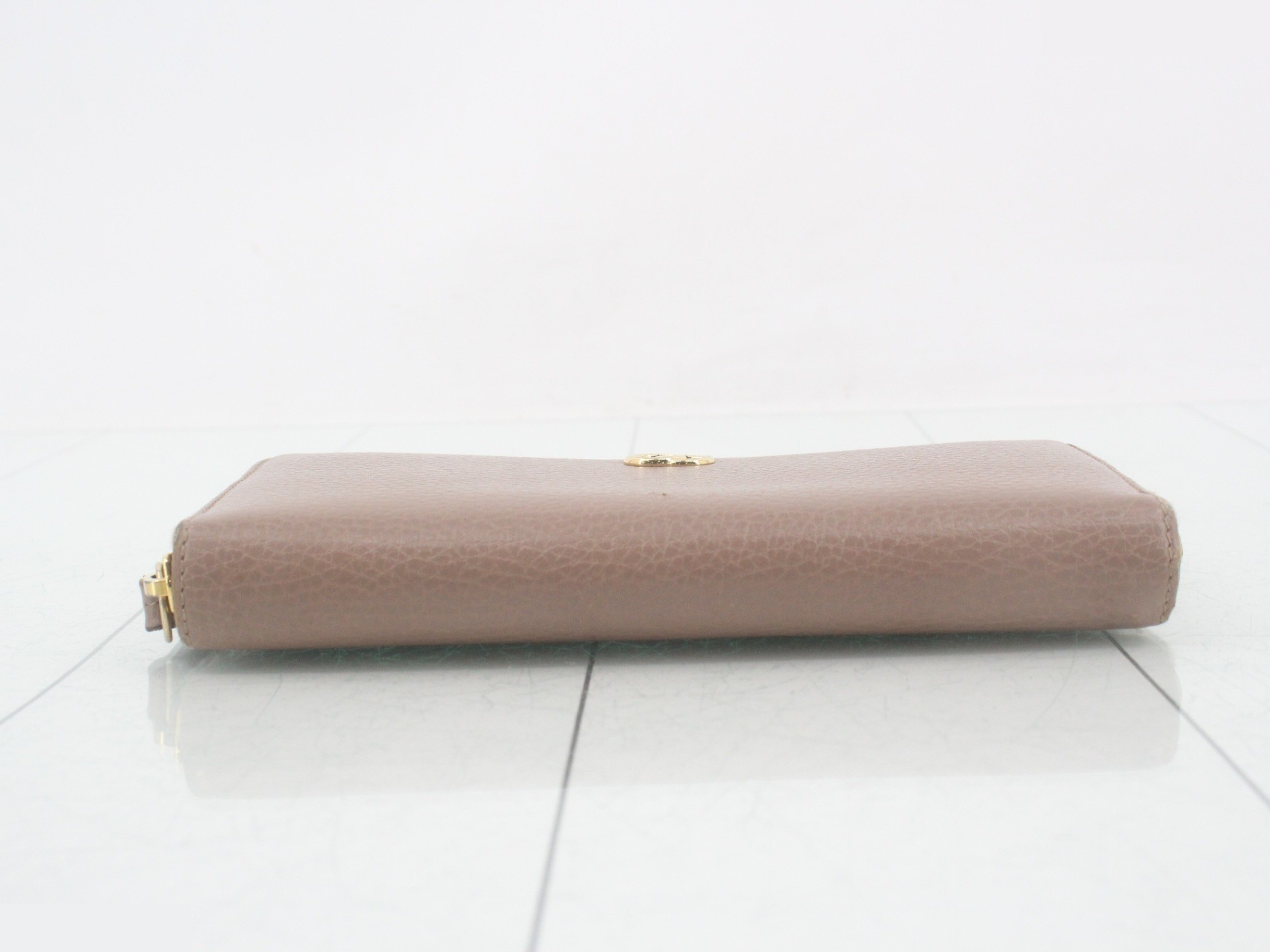 GG Marmont Round Zipper Long Wallet — view 3