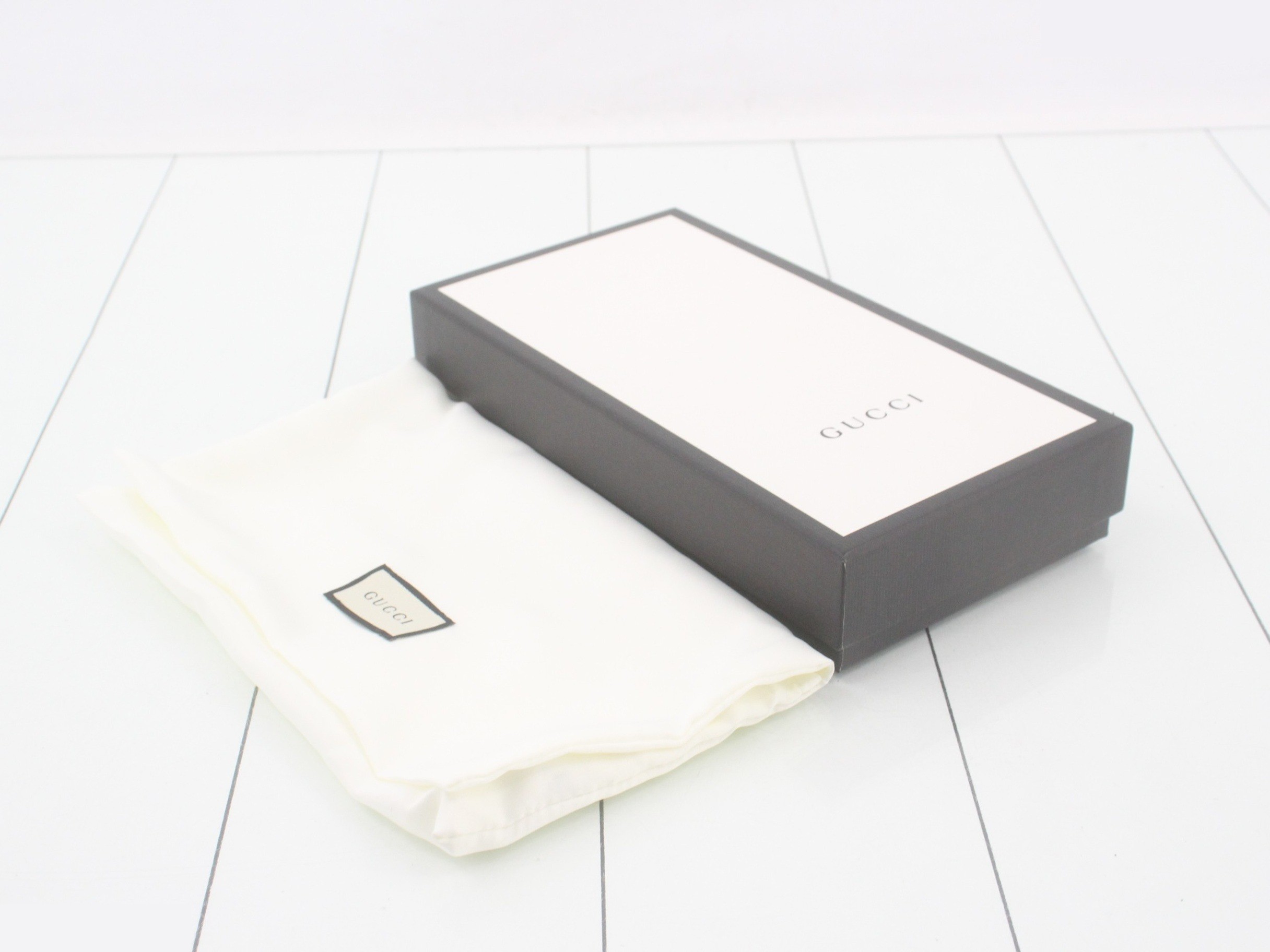 GG Marmont Round Zipper Long Wallet — view 5