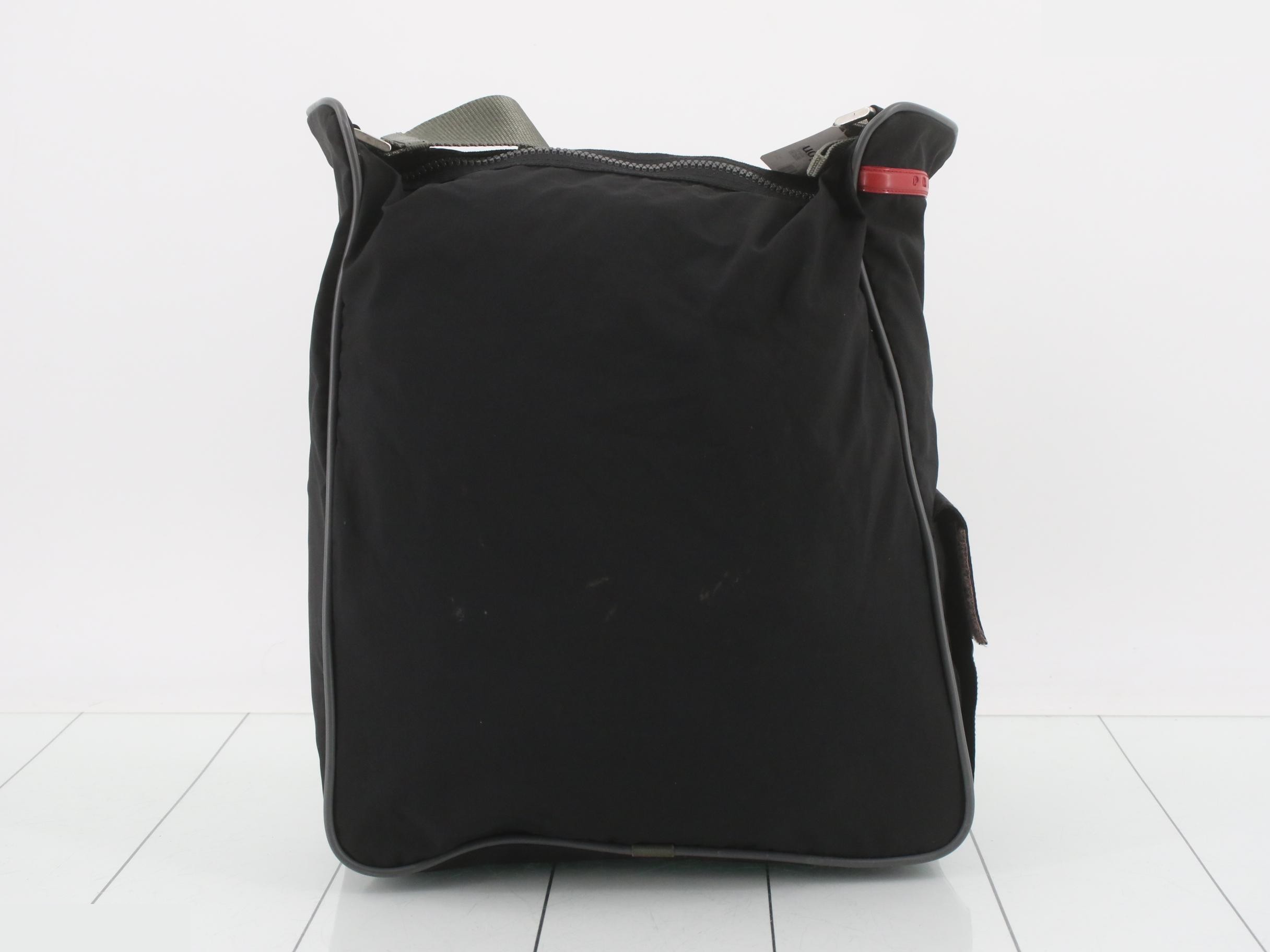 Sport Nylon Shoulder Bag — view 2
