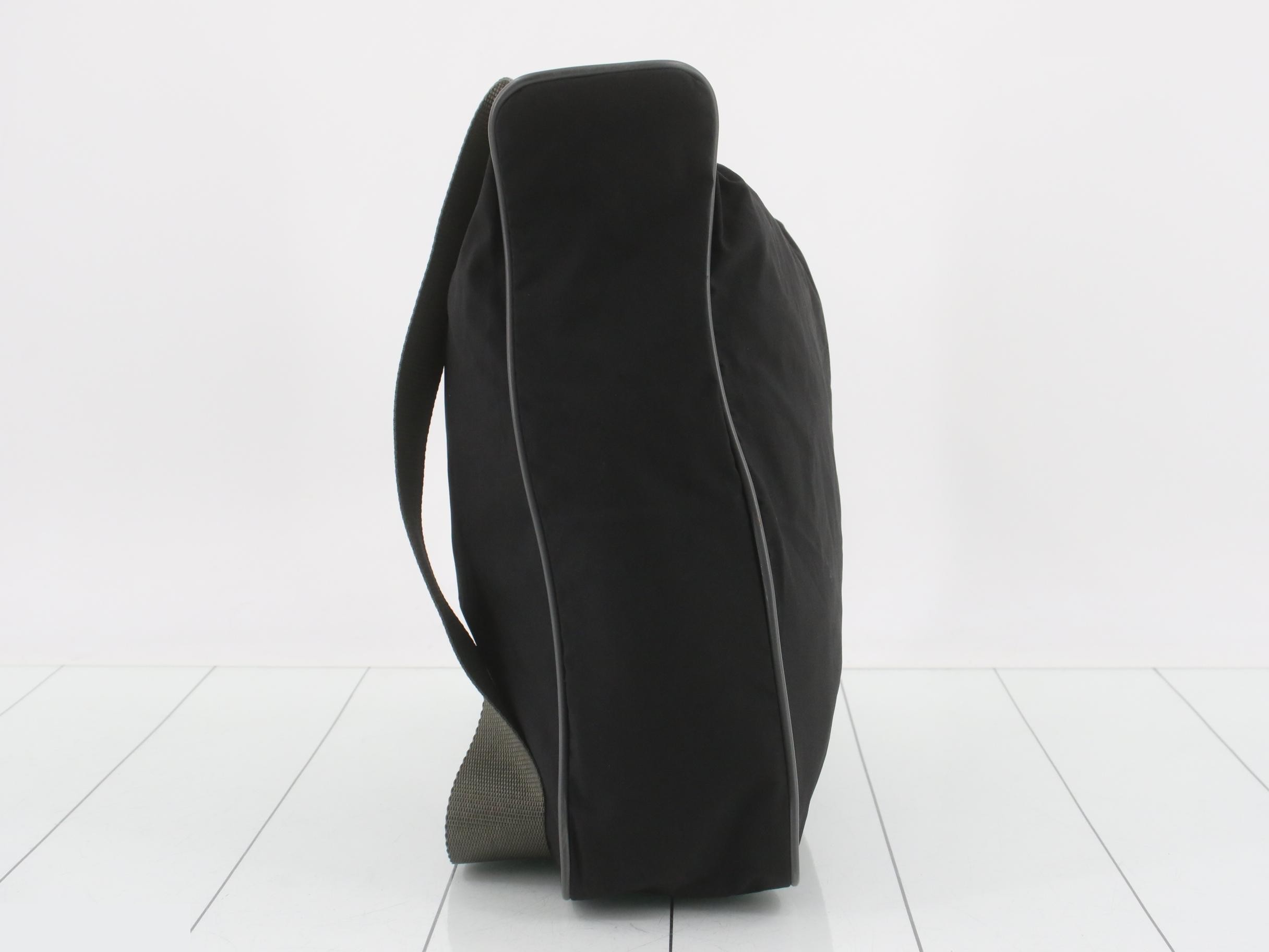 Sport Nylon Shoulder Bag — view 3