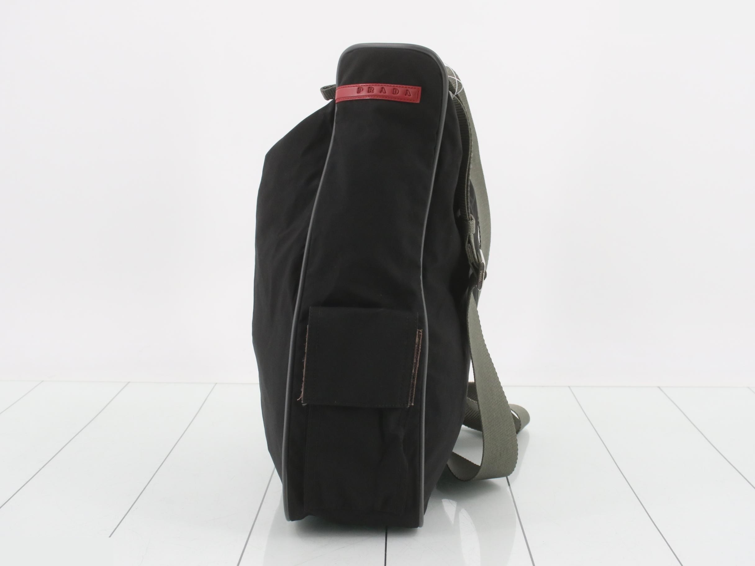 Sport Nylon Shoulder Bag — view 4