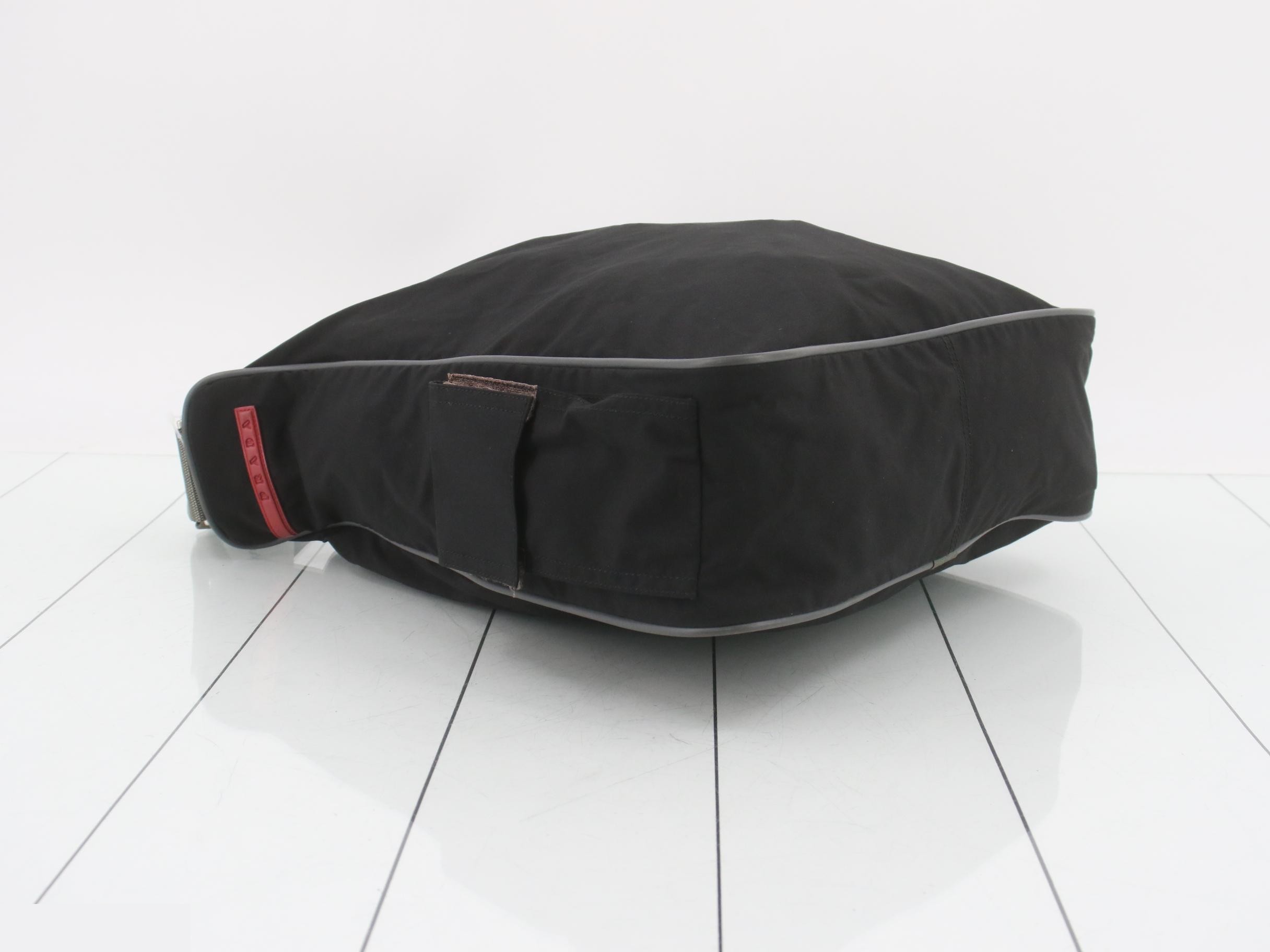 Sport Nylon Shoulder Bag — view 5