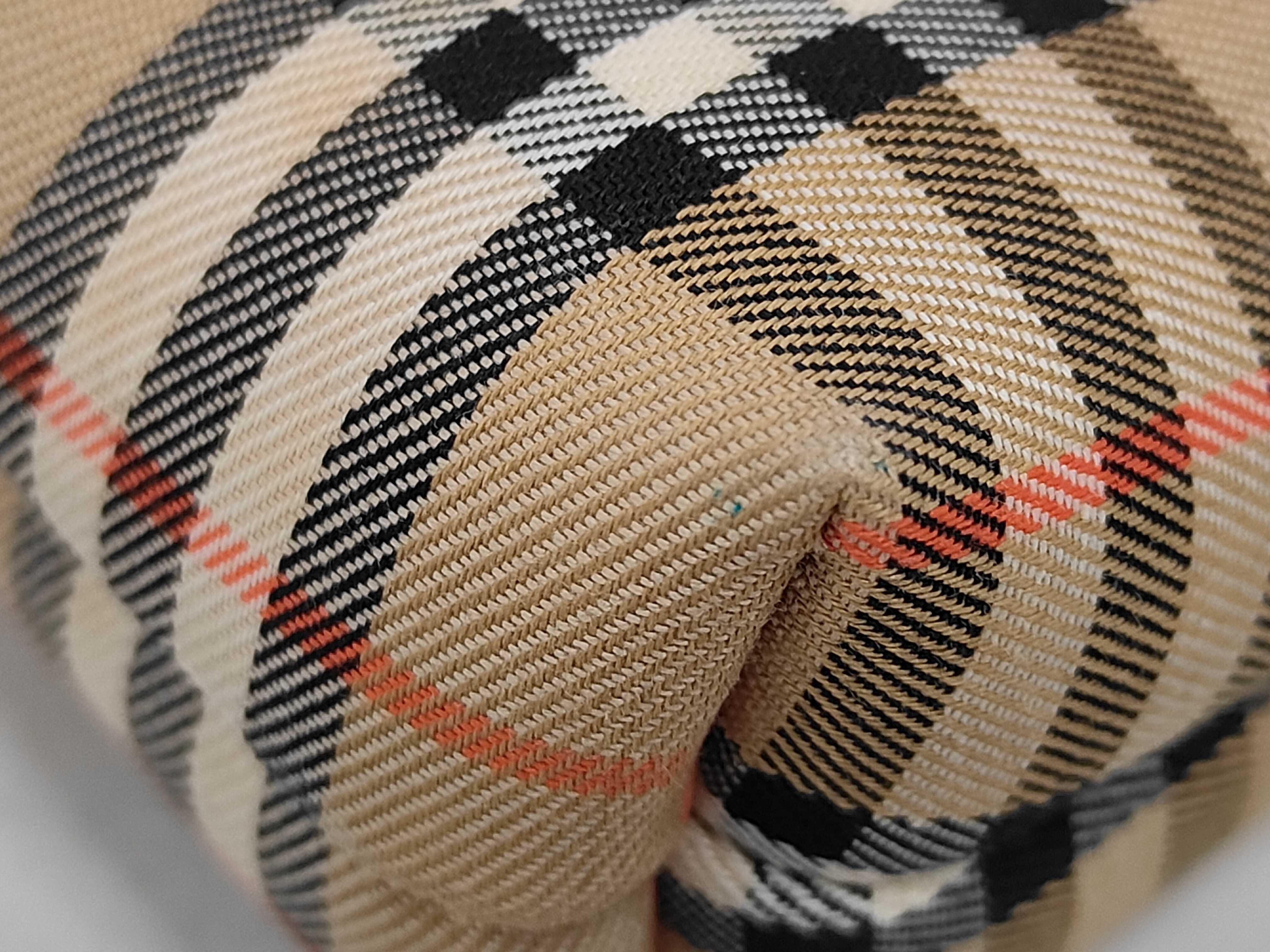 clutch bag/pouch with tags, Nova Check pattern. — view 3