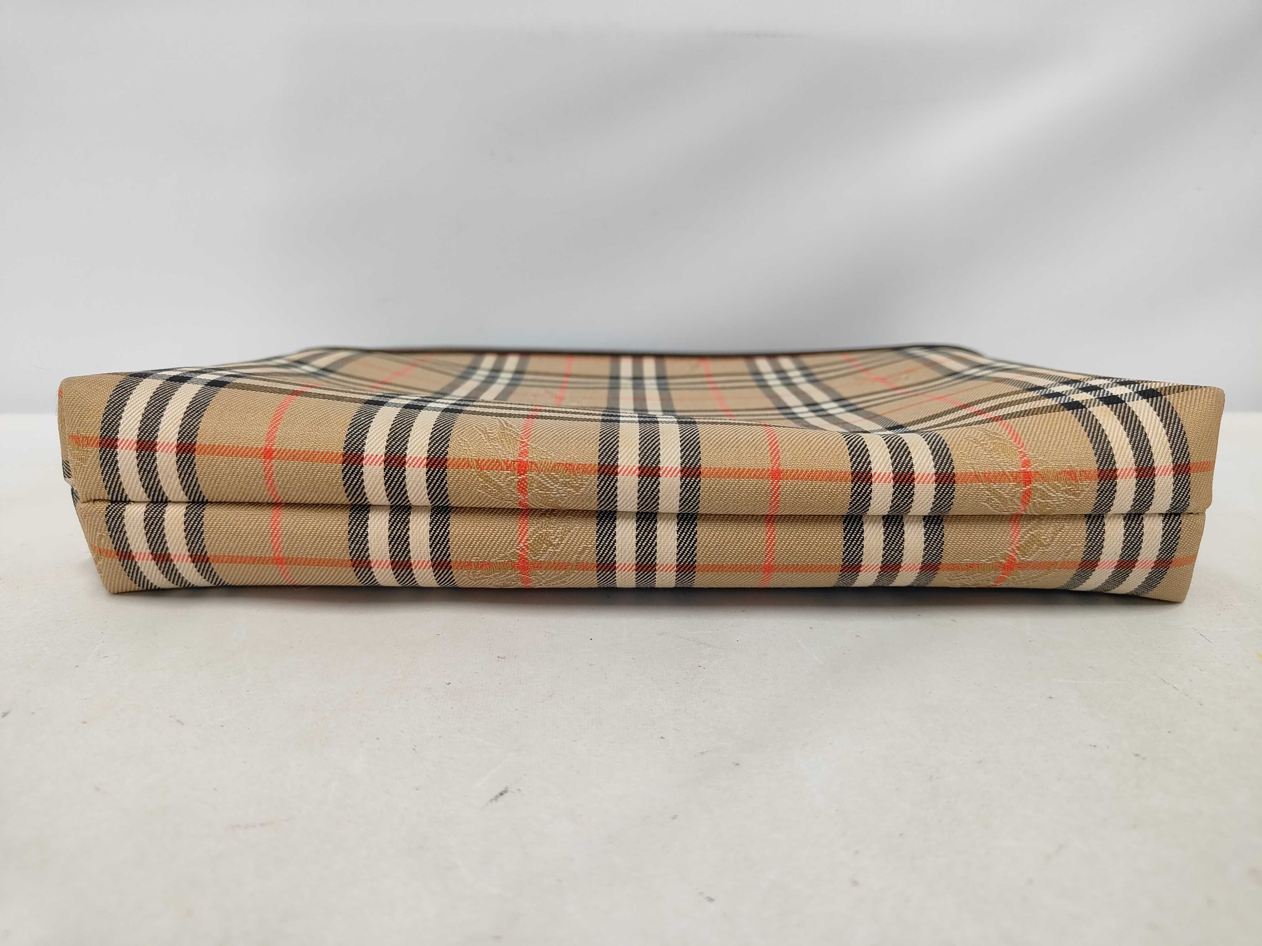 clutch bag/pouch with tags, Nova Check pattern. — view 4