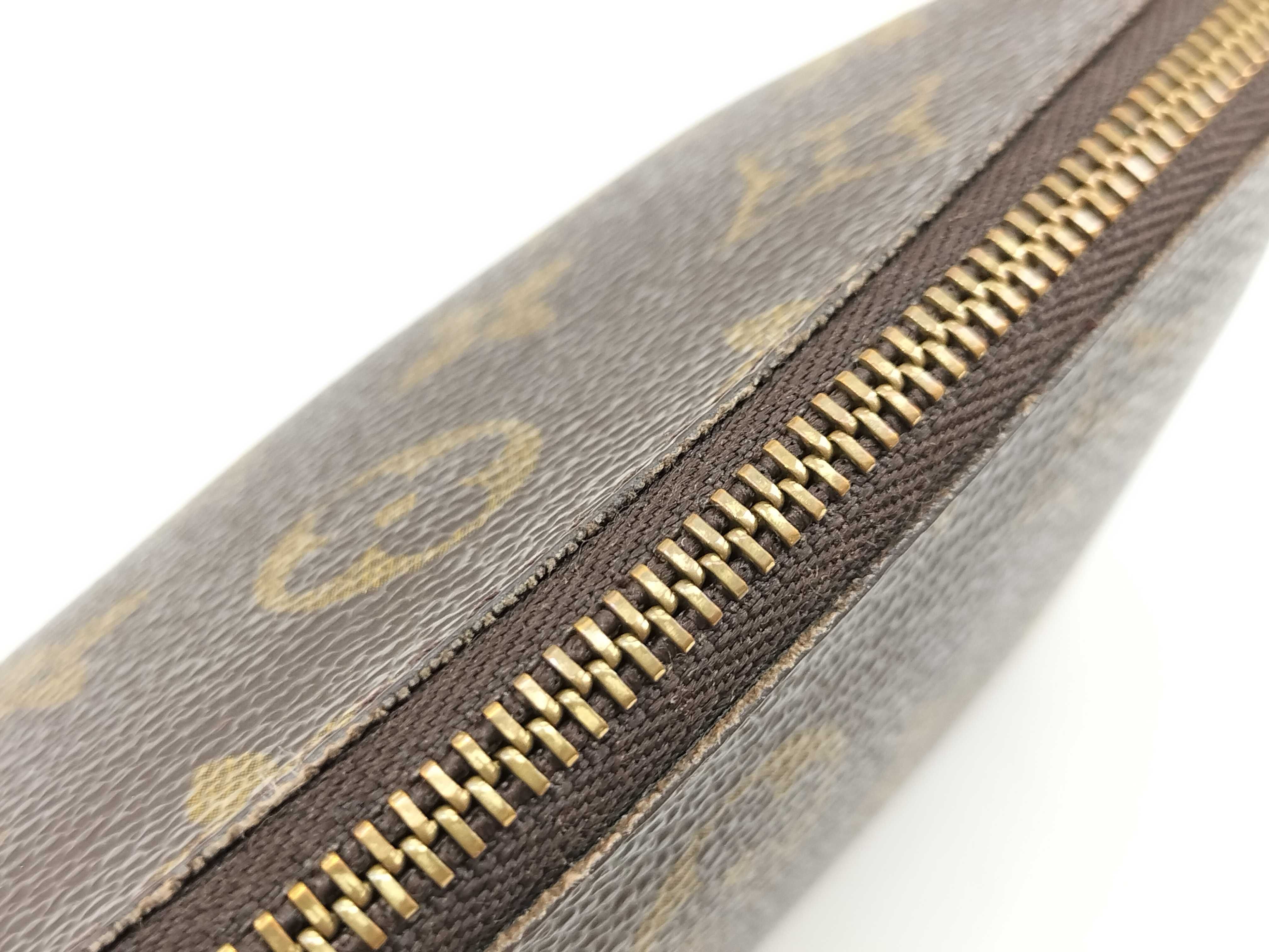 Monogram Louis Vuitton Monogram Pochette Cosmetic PM Pouch (VO8264) Pouch — view 8