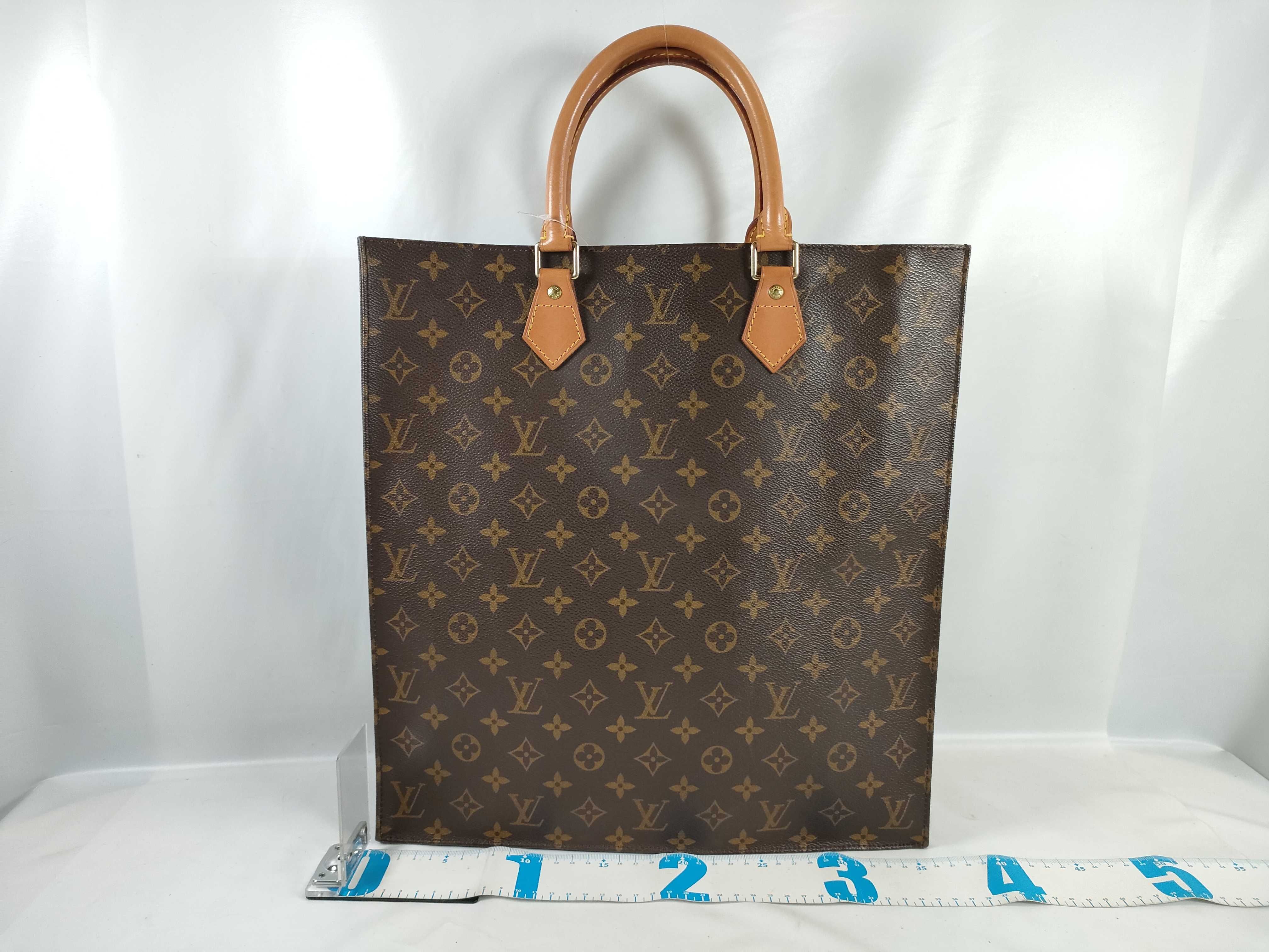Monogram M51140 Sac Plat Tote Bag — view 2
