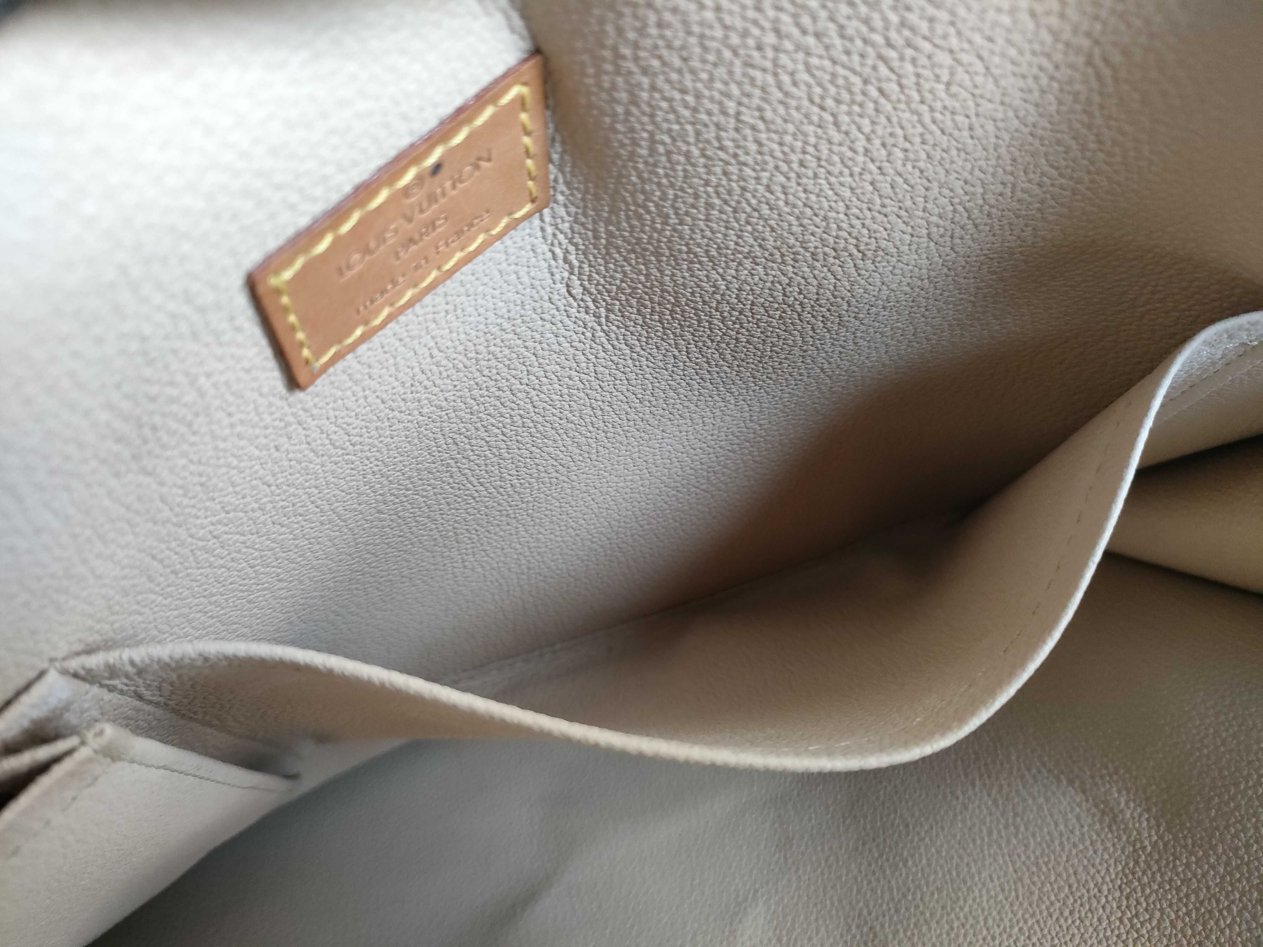 Monogram M51140 Sac Plat Tote Bag — view 12