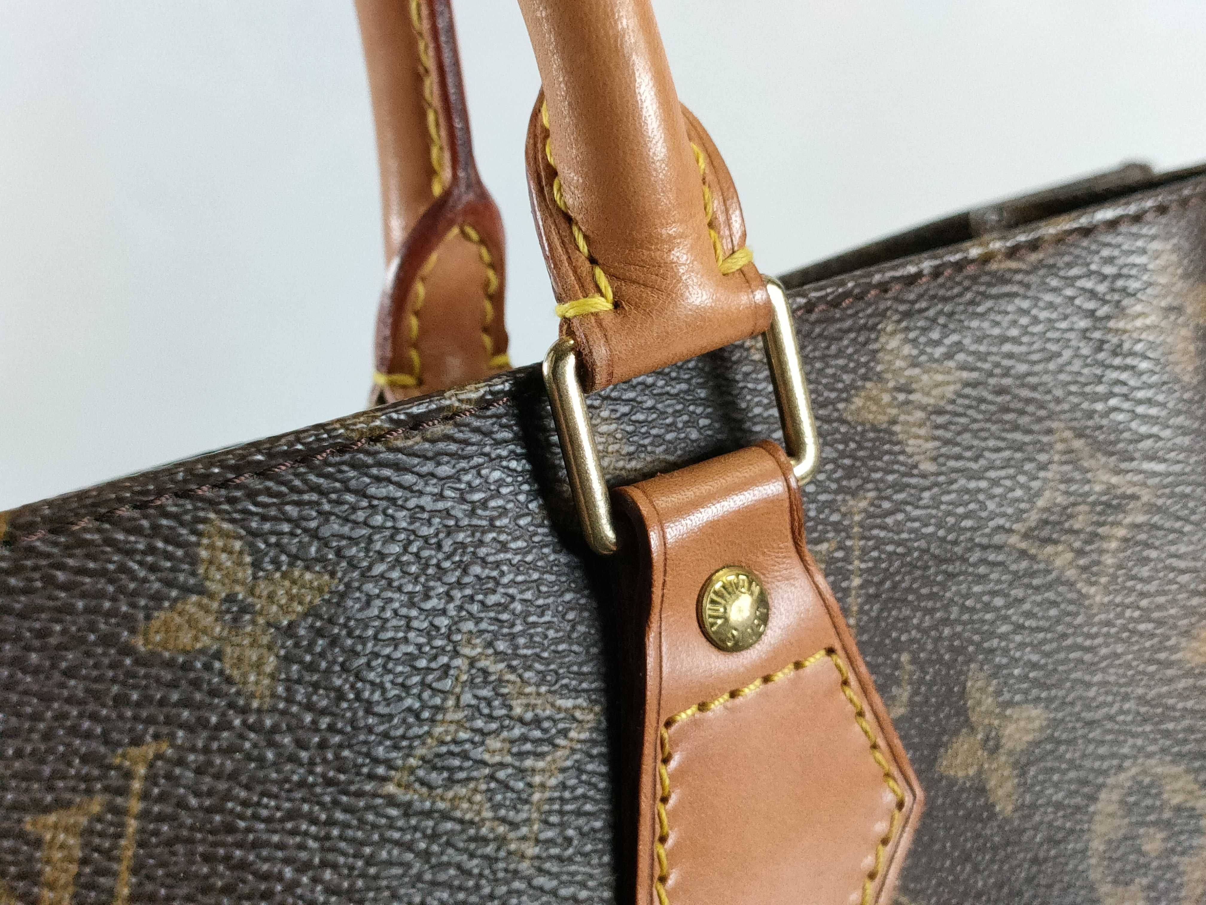 Monogram M51140 Sac Plat Tote Bag — view 5