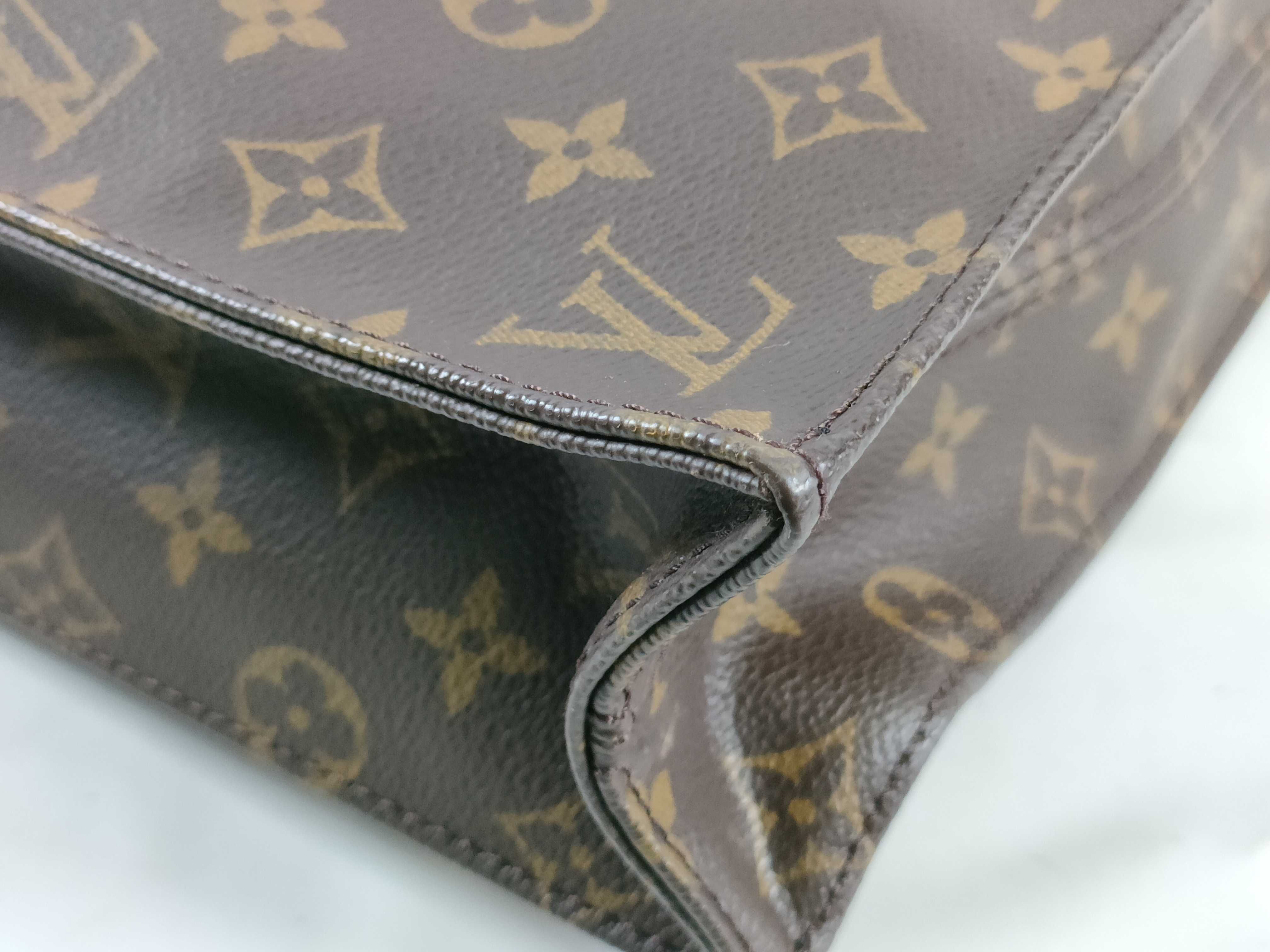 Monogram M51140 Sac Plat Tote Bag — view 6