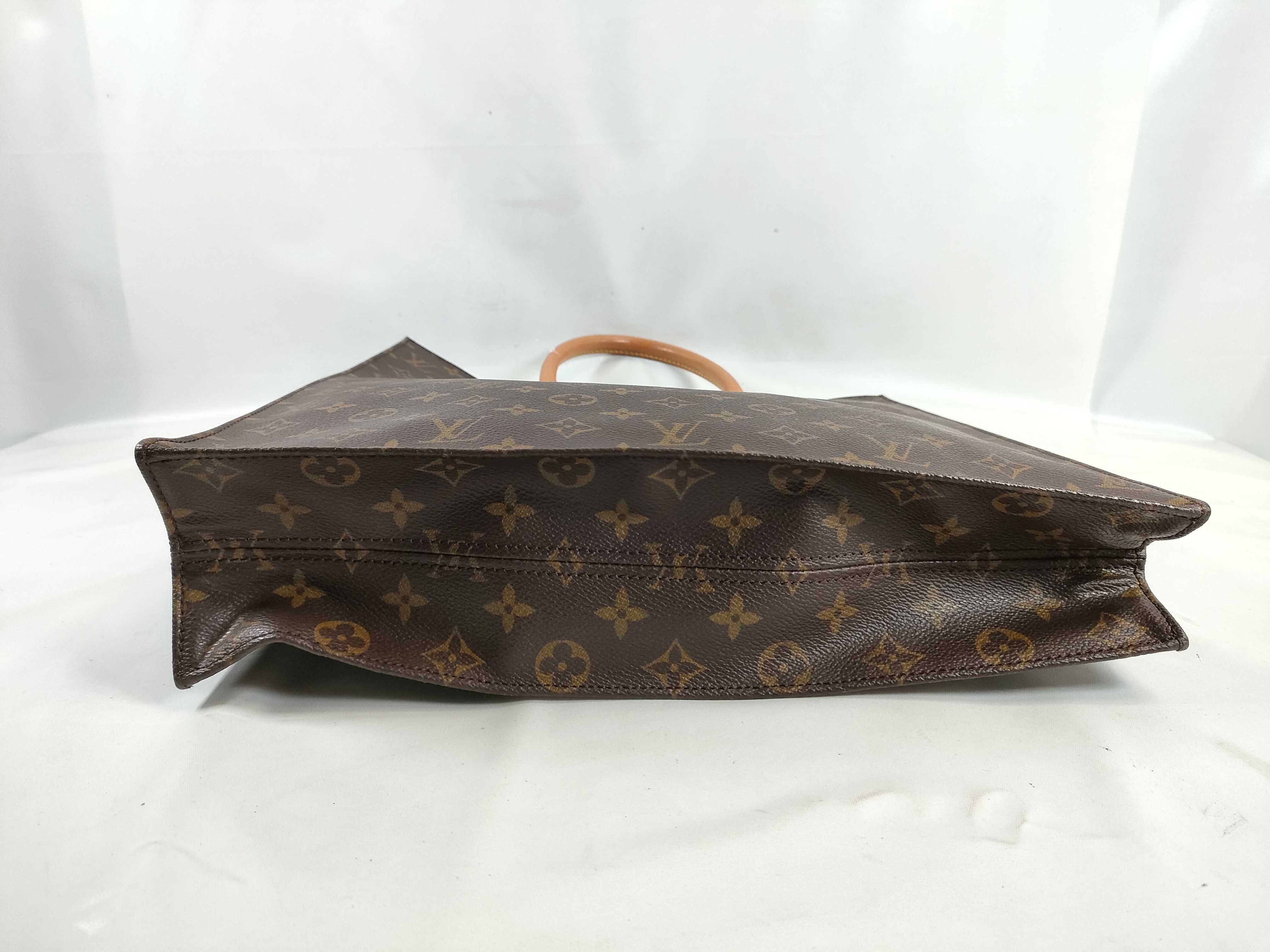 Monogram M51140 Sac Plat Tote Bag — view 7