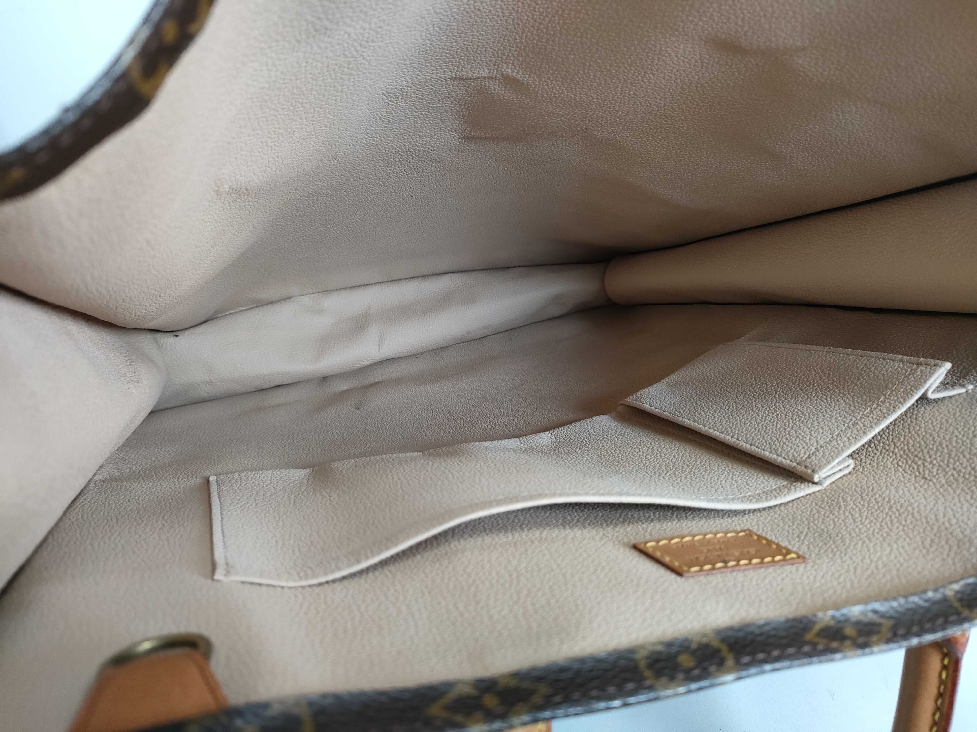 Monogram M51140 Sac Plat Tote Bag — view 8
