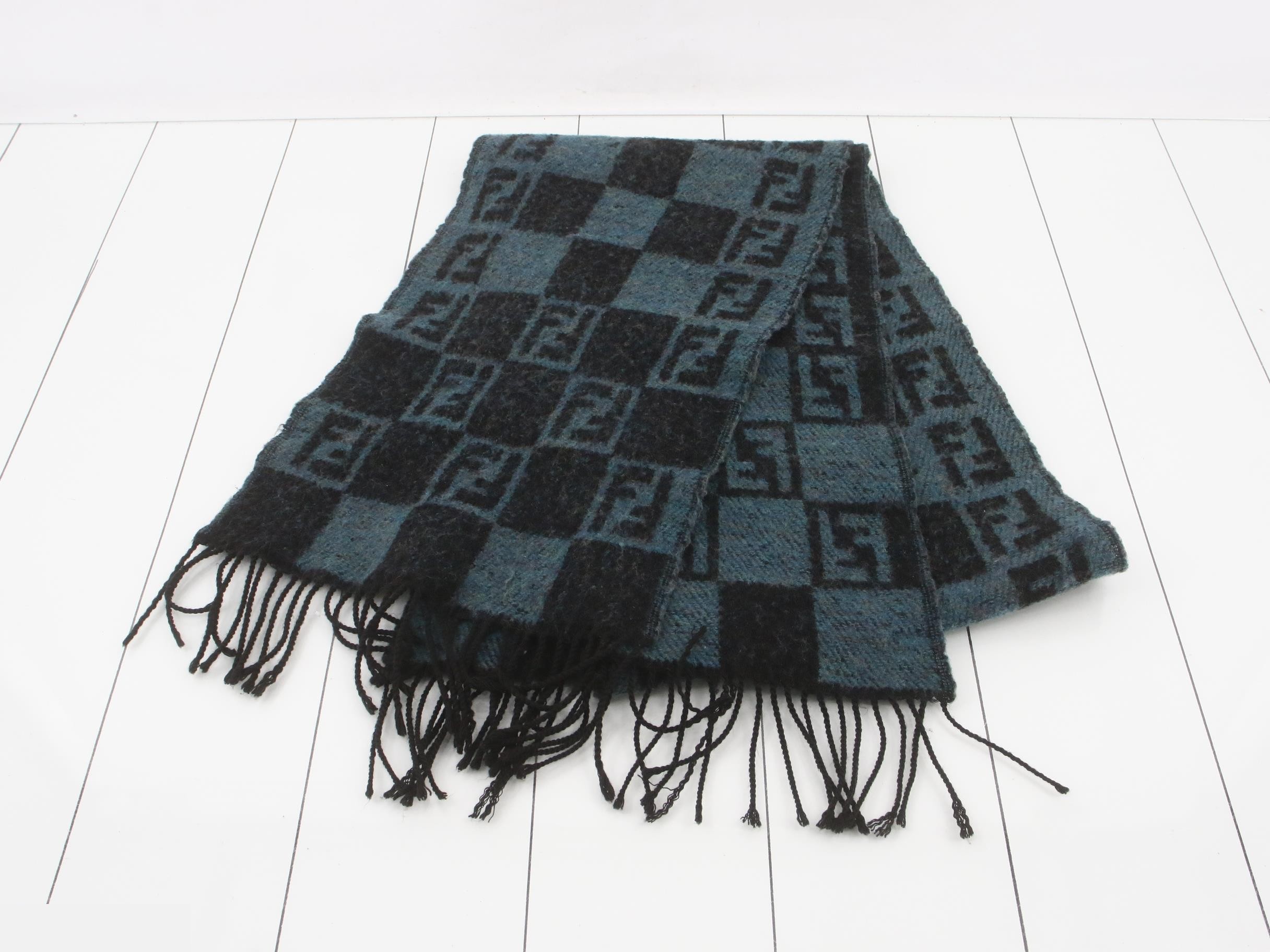 Zucca scarf, green — view 2