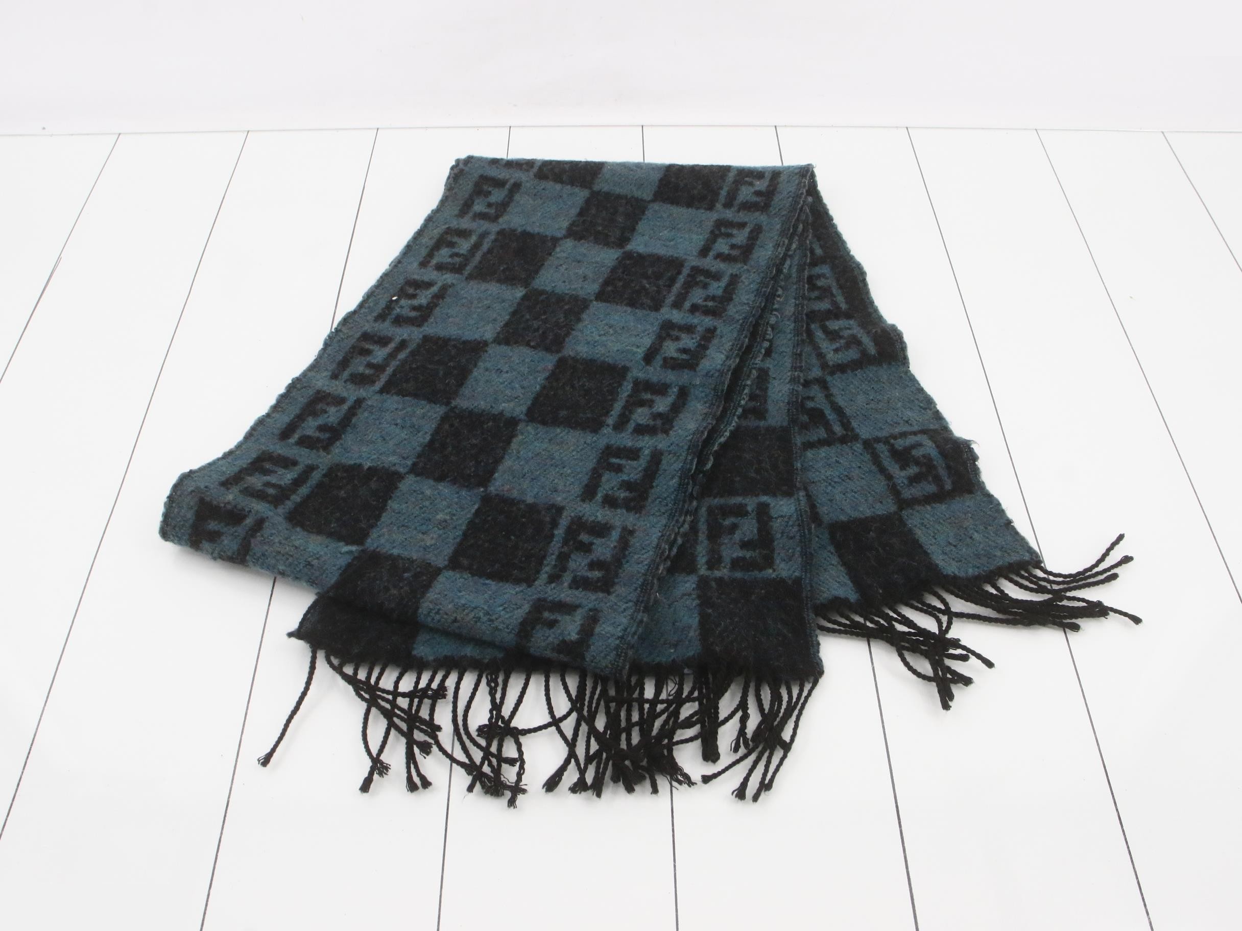 Zucca scarf, green — view 3