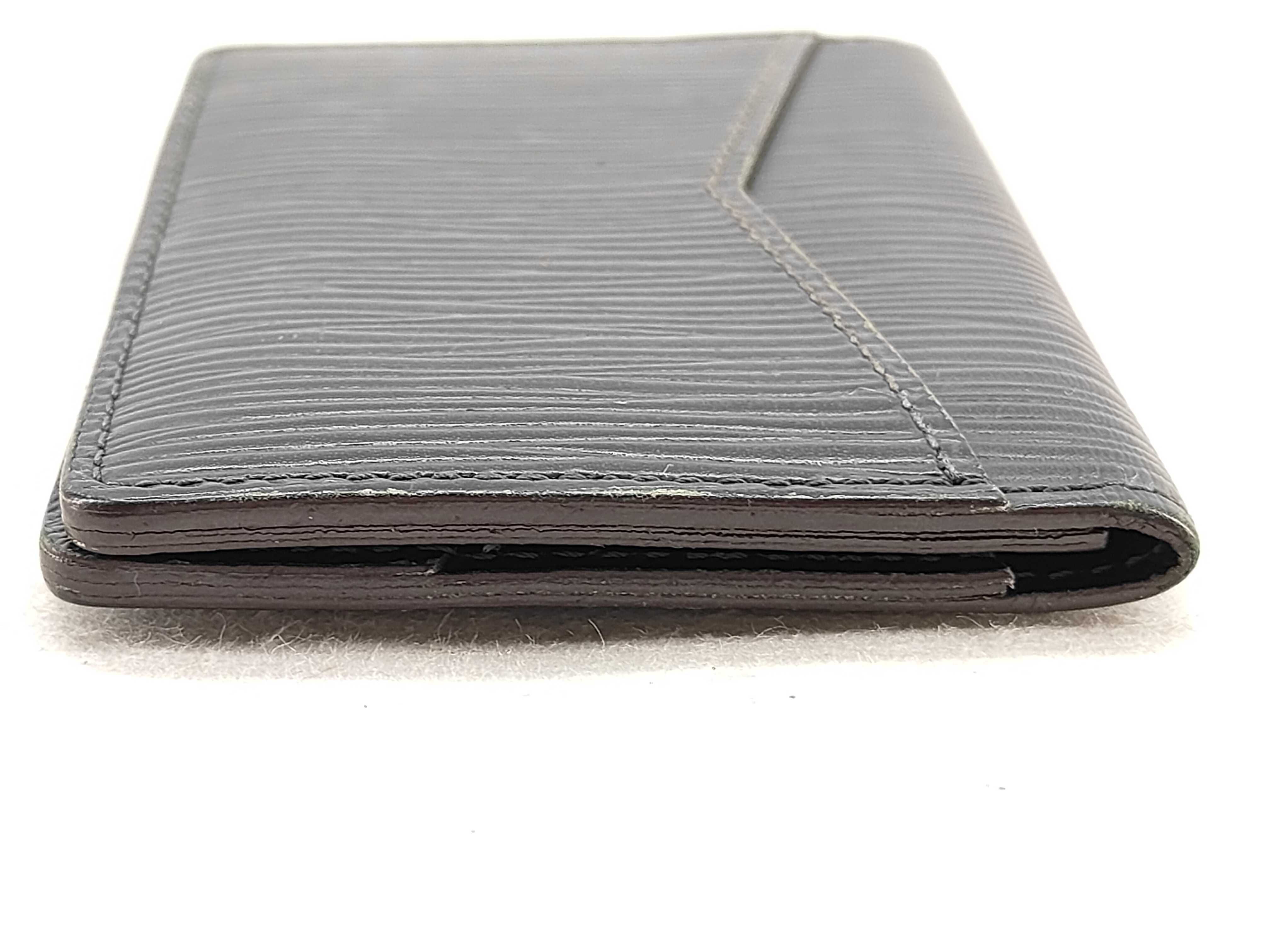 Taiga Louis Vuitton Organizer de Poche Card Case — view 4