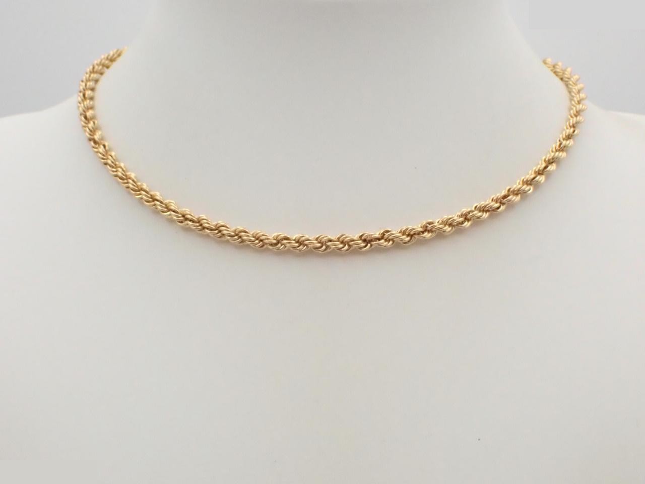 Necklace, chain approximately 40cm — view 3