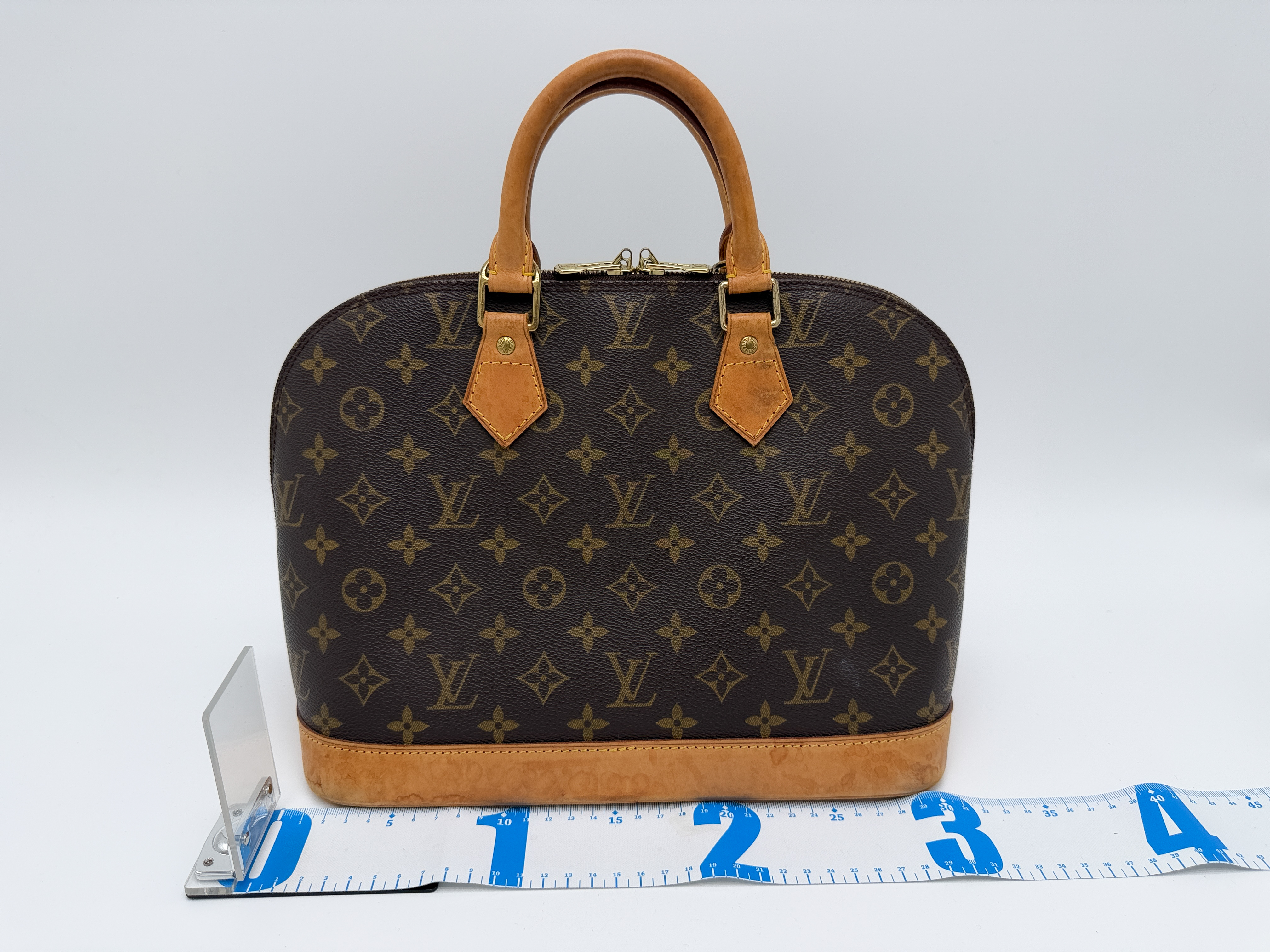 Monogram M51130 Alma PM Handbag — view 2