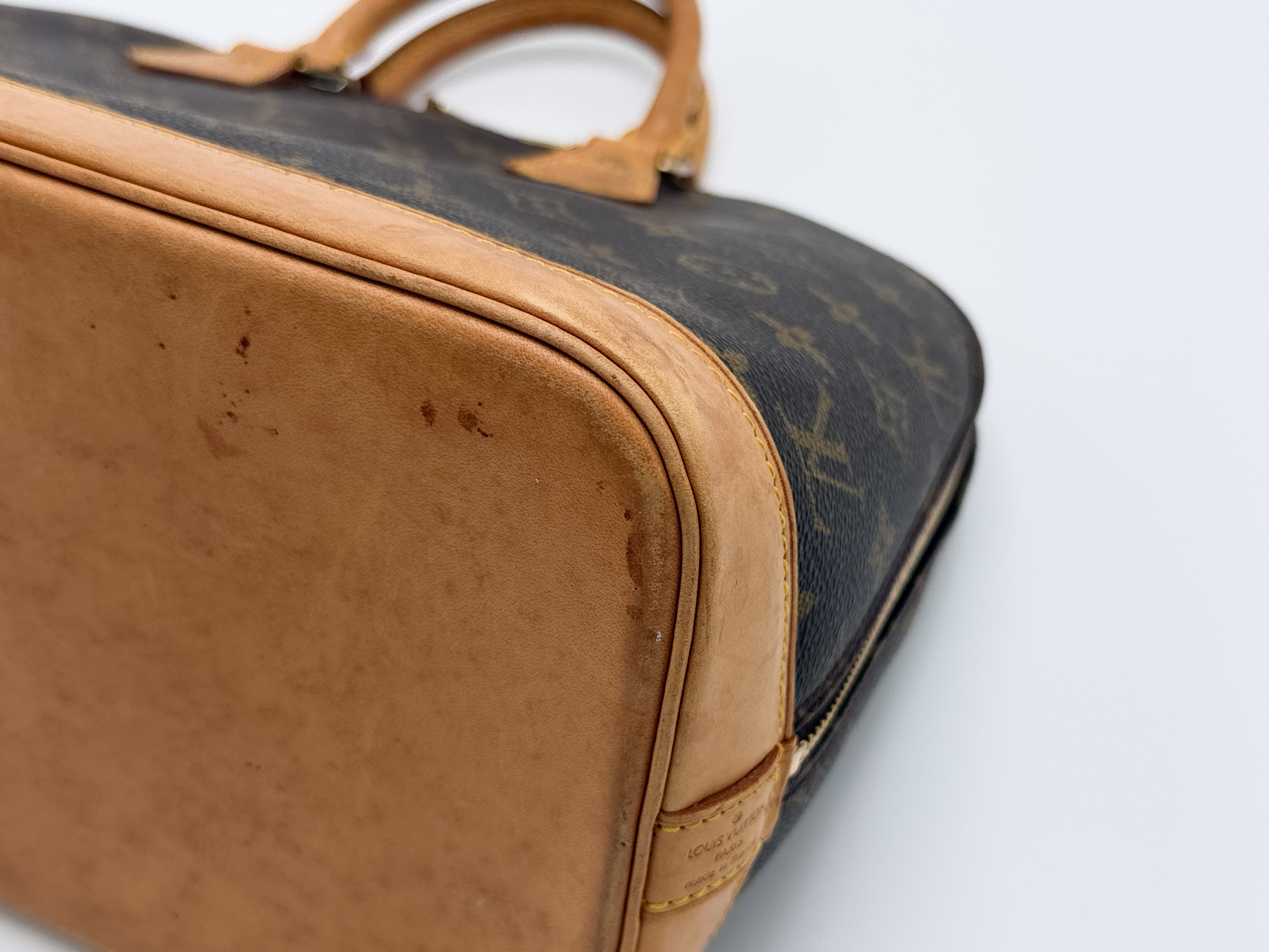 Monogram M51130 Alma PM Handbag — view 11